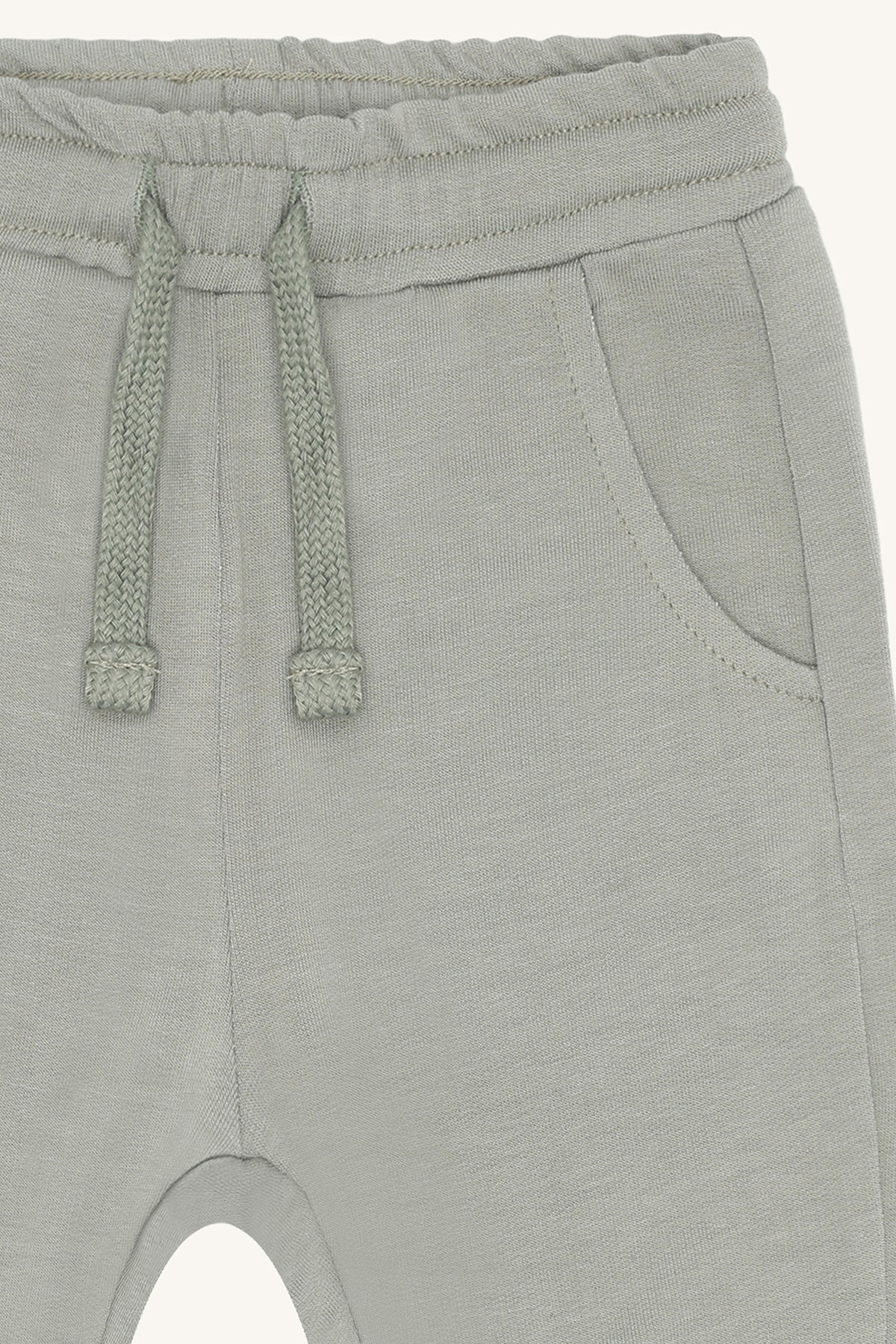 HCGubi Solid Bambus Hose Forest Fog - nila kids