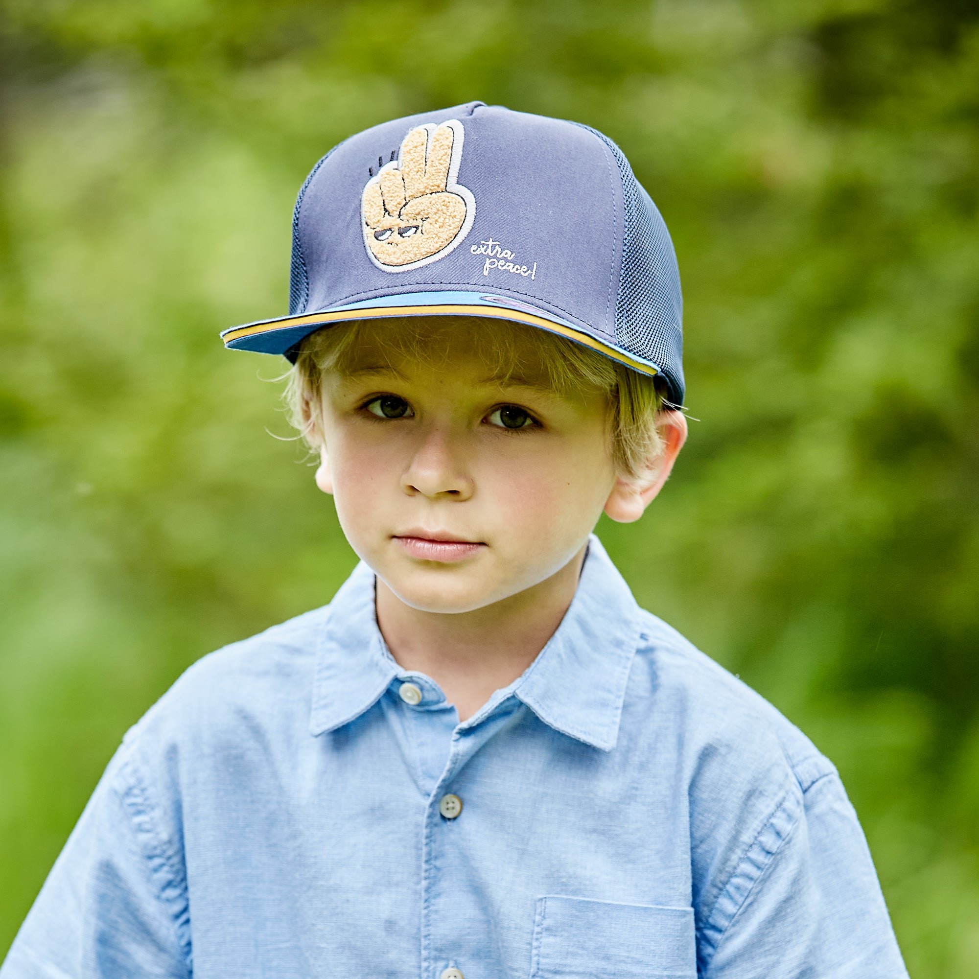 KIDS BOY-Cap, Terry Peace