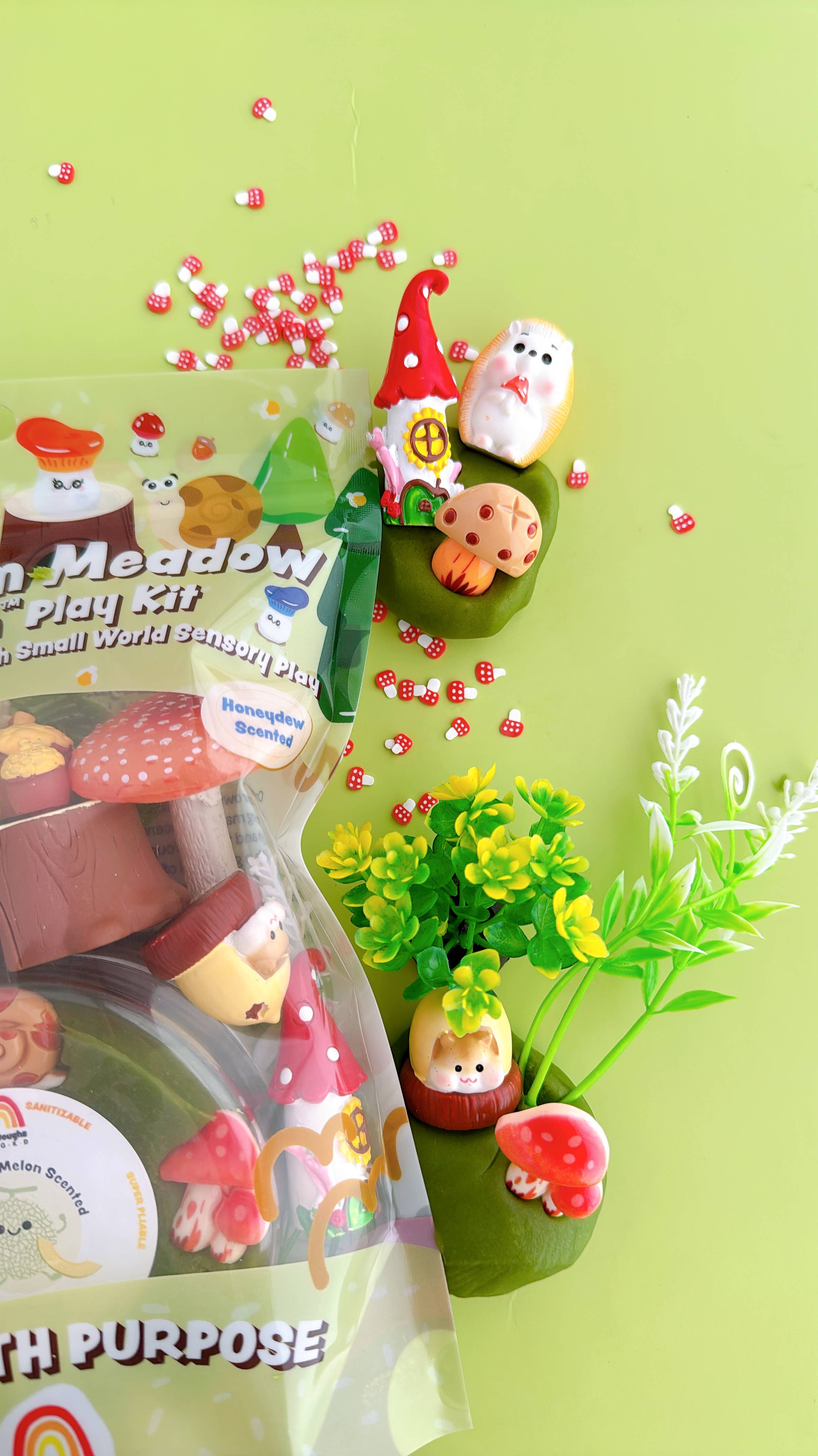 Pilzwiese KidDough Spielset - nila kids