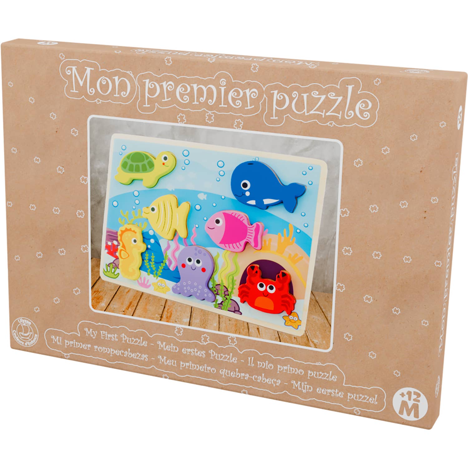 HOLZPIZZLE DAS MEER - nila kids