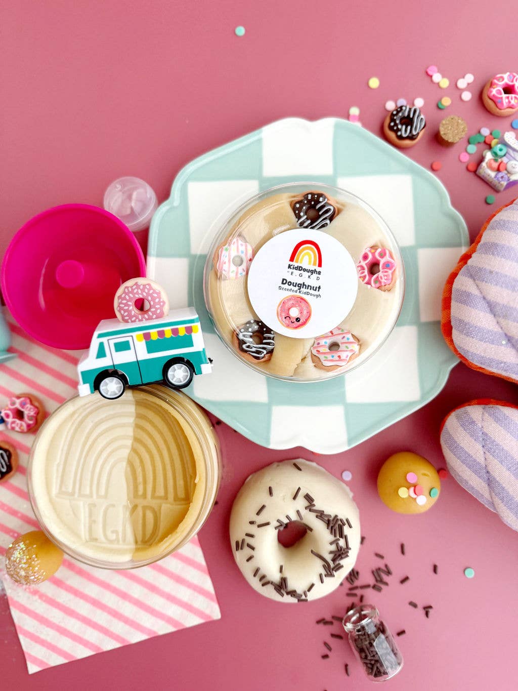 Doughnut Shoppe (Donut) KidDough Spielset - nila kids
