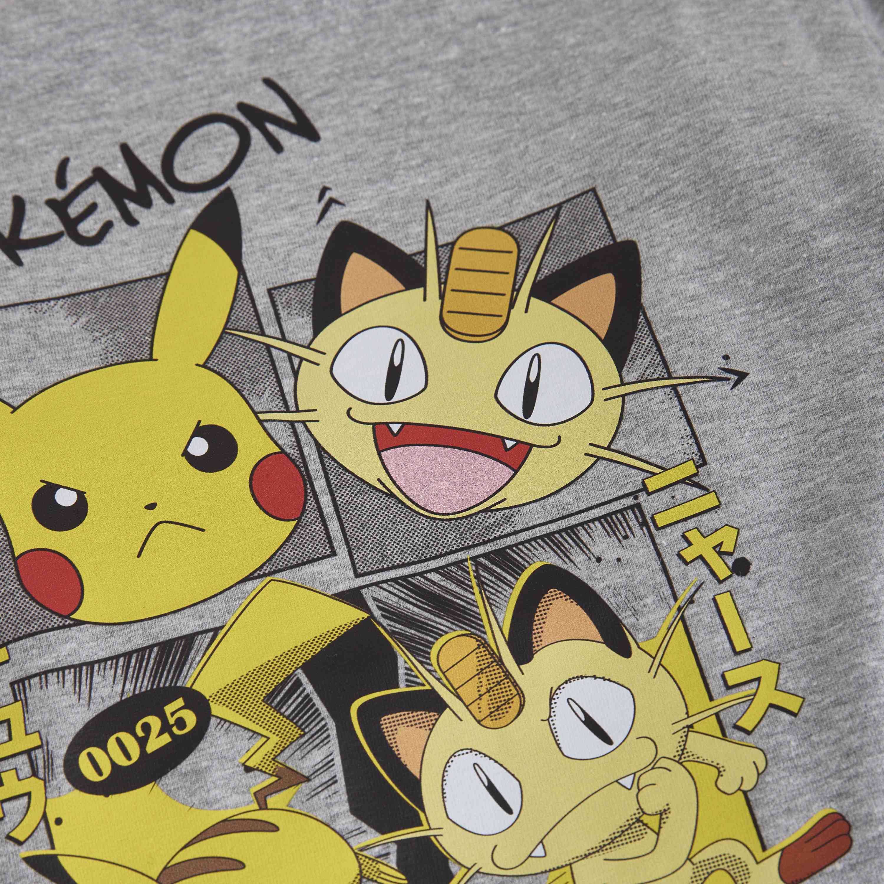 Pokémon T-Shirt „Pikachu vs. Mauzi“ - nila kids