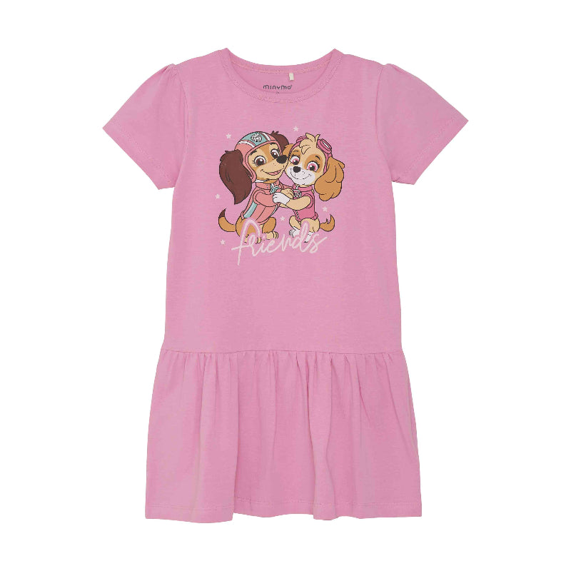 Paw Patrol Kleid „Friends“ – Rosa mit Skye & Liberty - nila kids