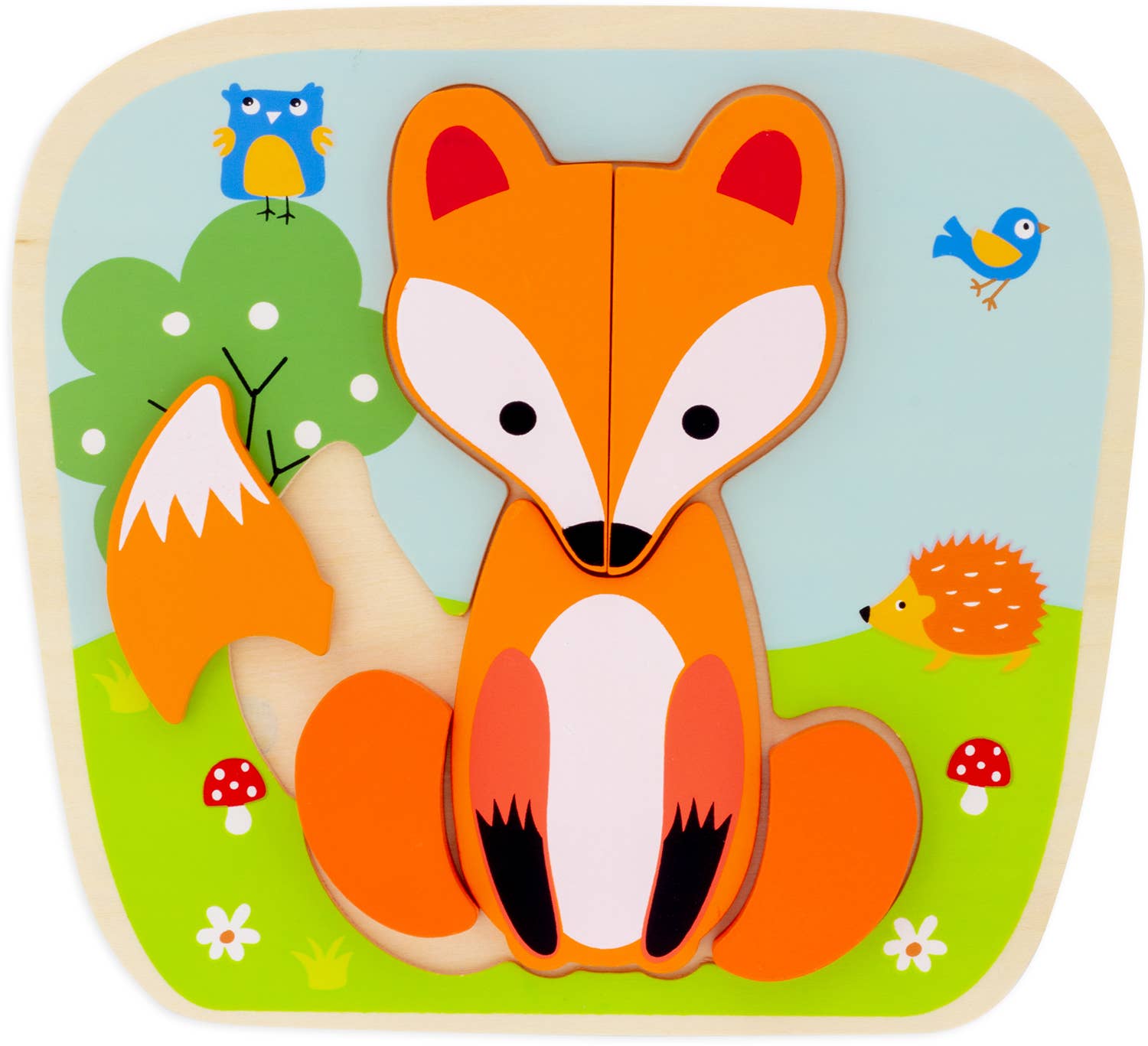 PUZZLE: FUCHS 6-teilig