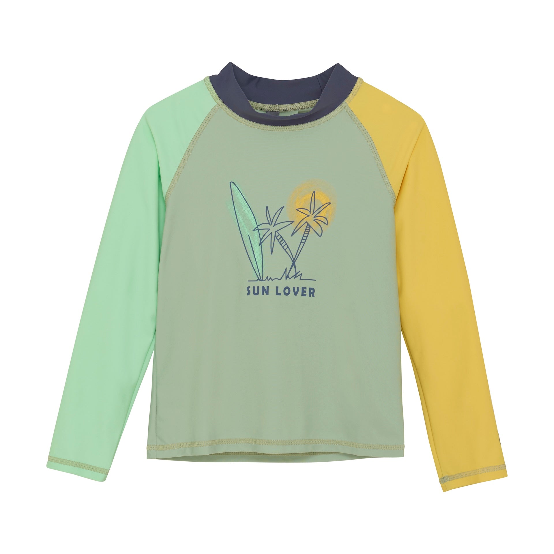 UV-Shirt „Sun Lover“ – Stylischer Sonnenschutz für aktive Kids - nila kids