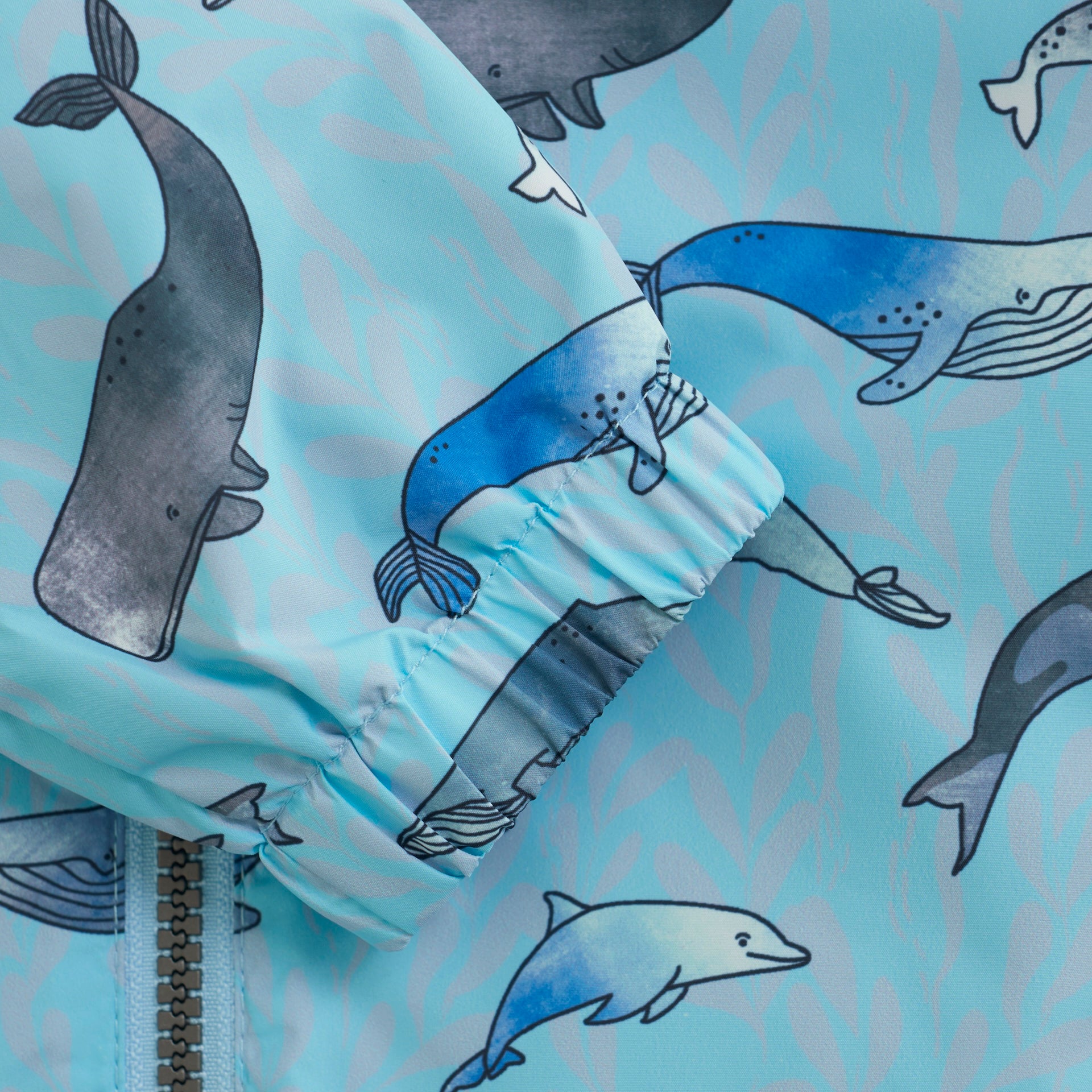 Regenjacke „Ozeanwelt“ – Für kleine Entdecker:innen
