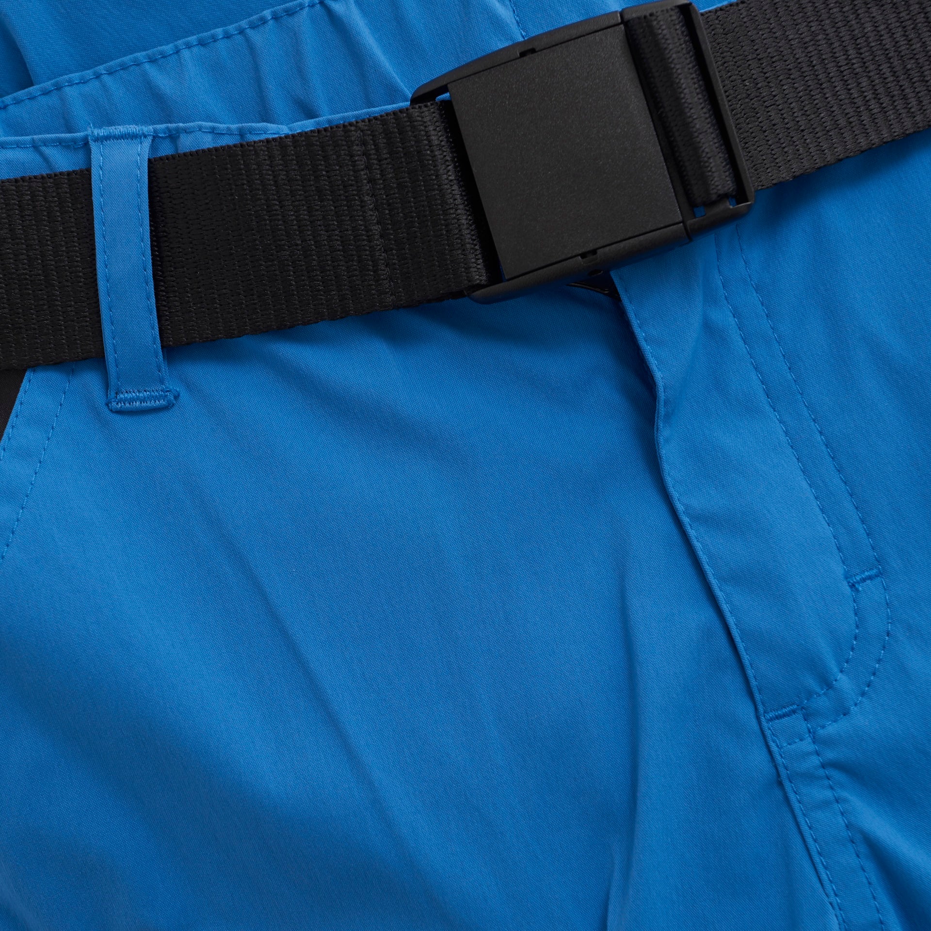 Outdoorhose „Zip-Off“ Blau – 2-in-1 Funktion - nila kids
