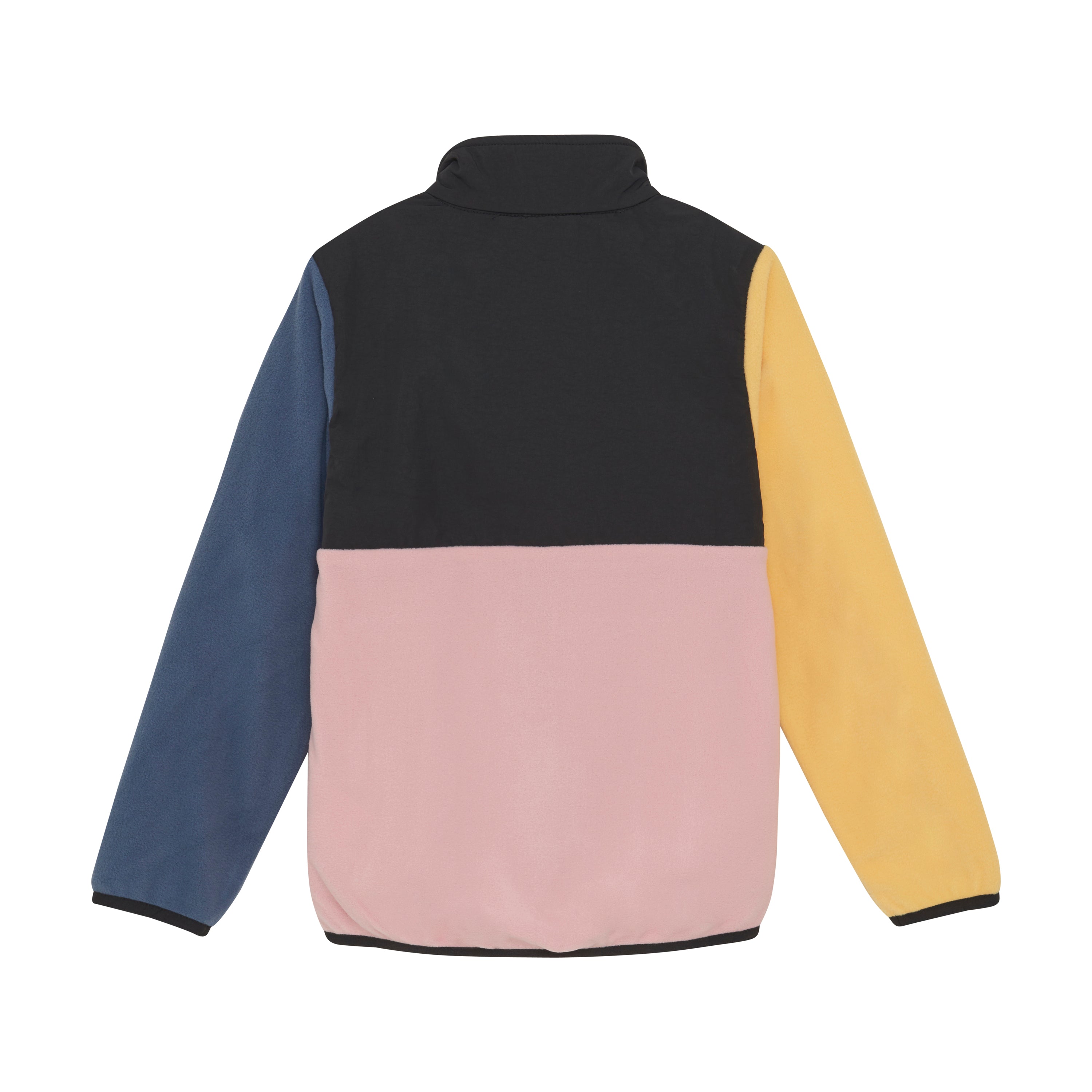 COLOR KIDS Fleecejacke – kuschelig & bunt | 100 % recycelter Polyester - nila kids