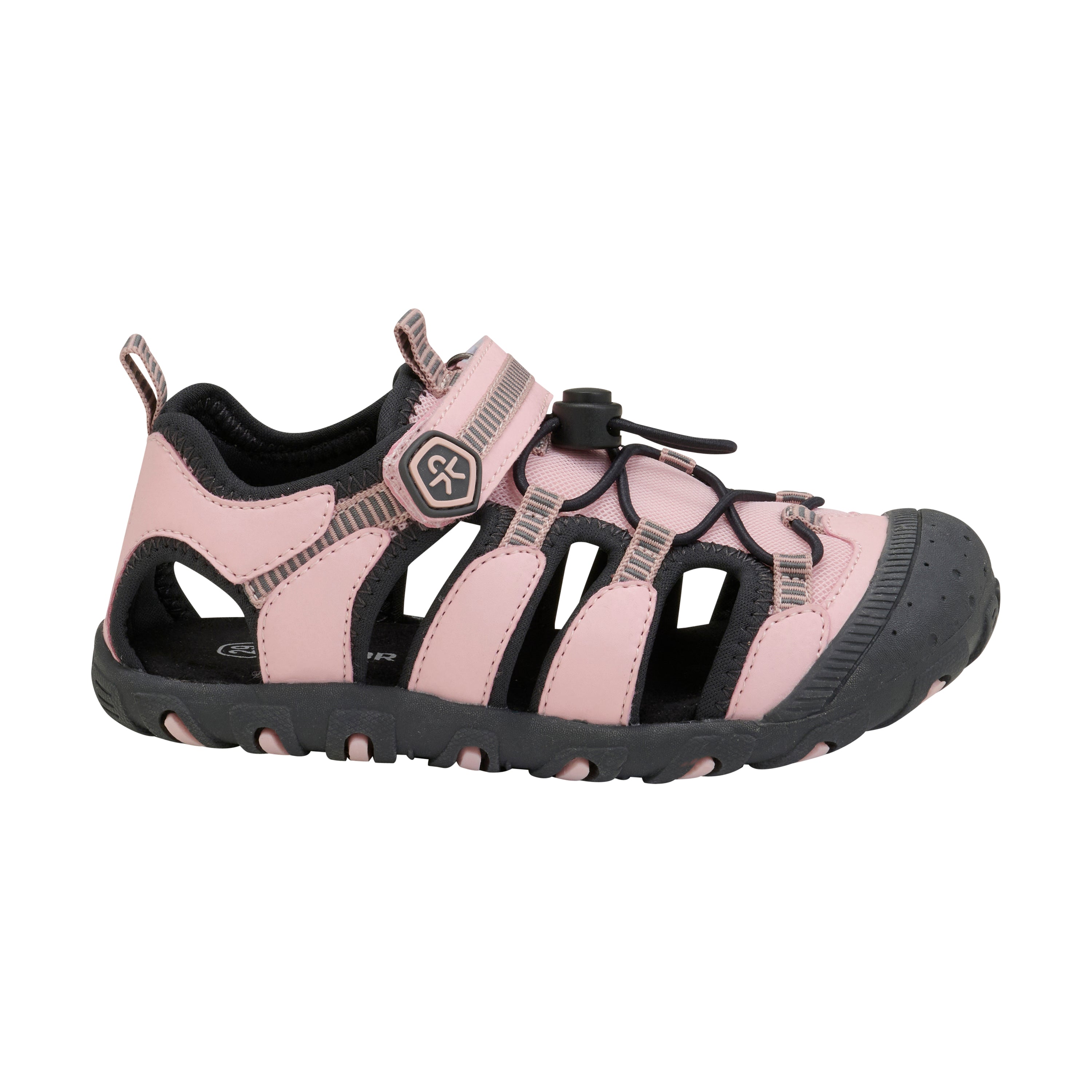 Sandalen Hiking rosa - nila kids