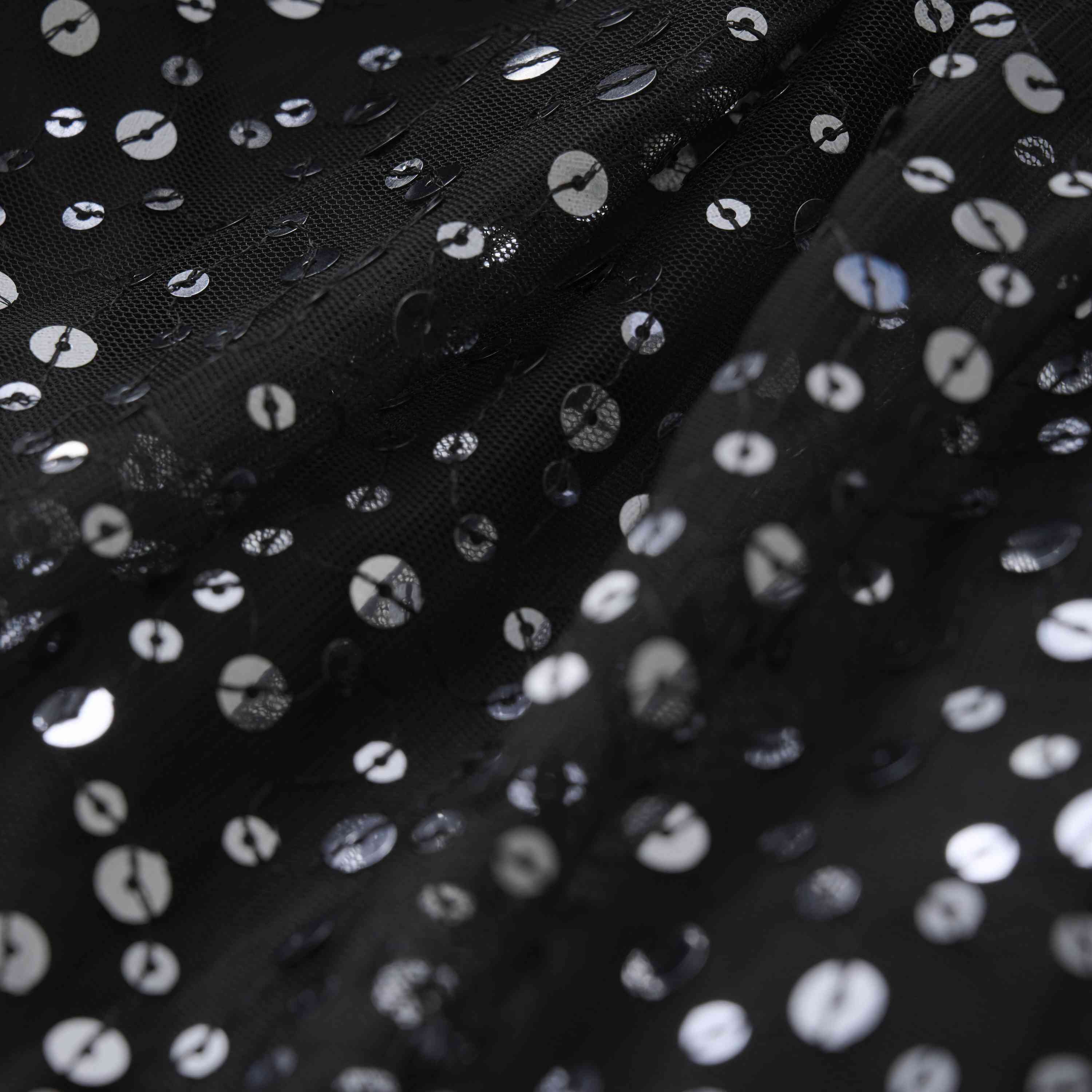 Meshkleid schwarz