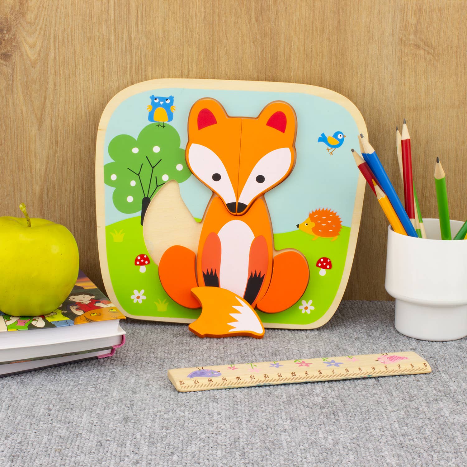 PUZZLE: FUCHS 6-teilig - nila kids