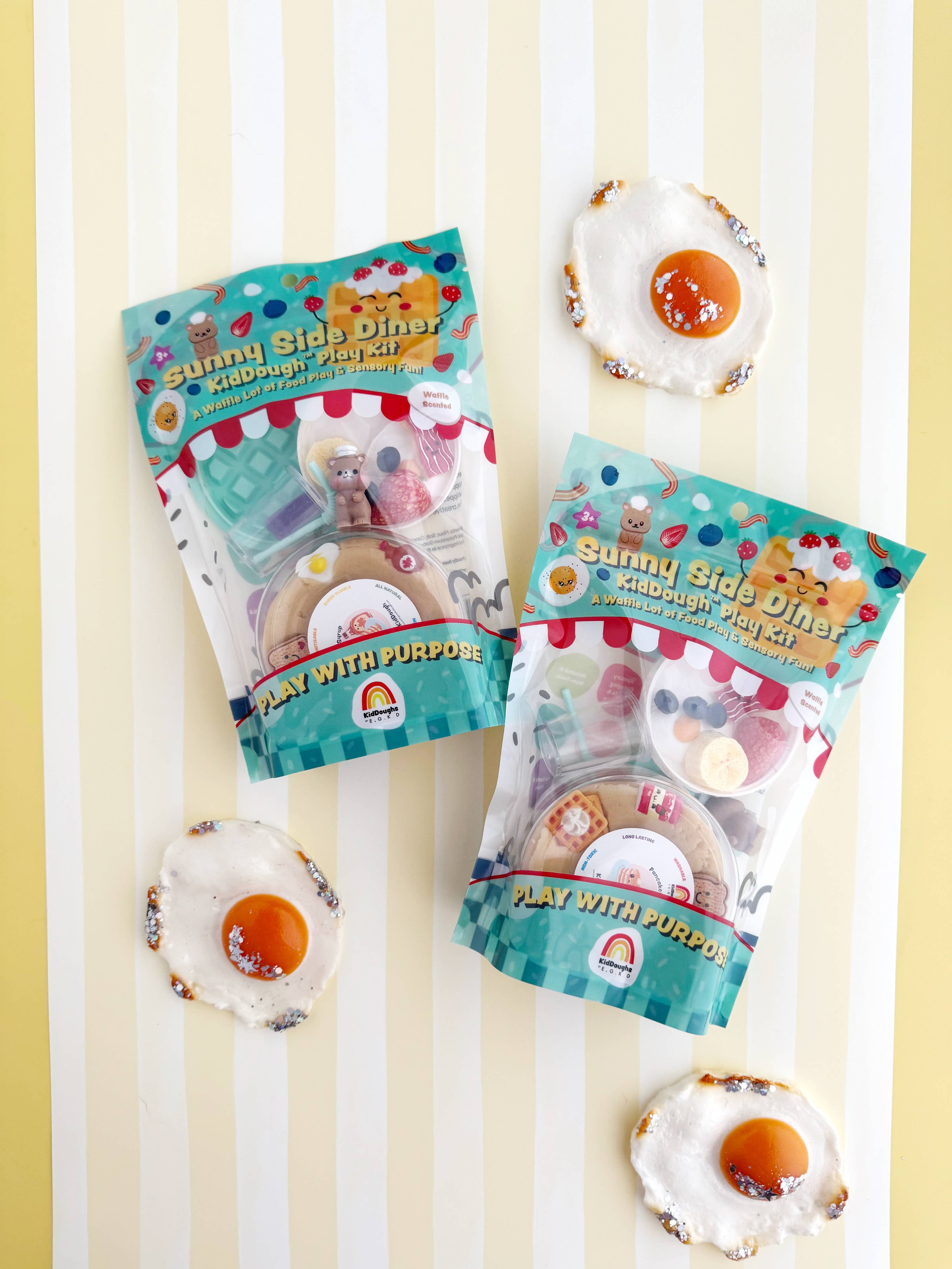 Sunny Side Diner KidDough Spielset - nila kids