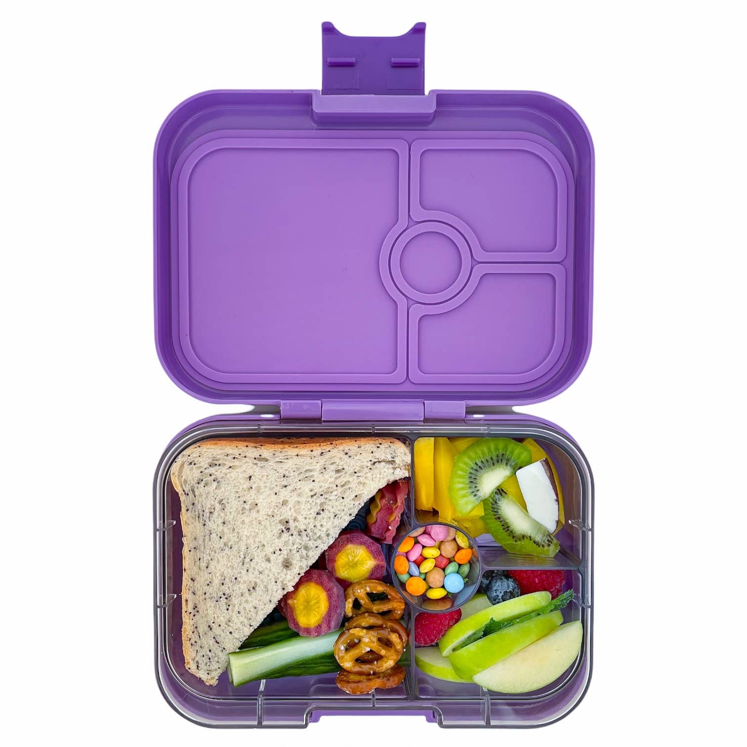 Auslaufsichere Bento Lunchbox Panino – Lavendel-Purpur - nila kids