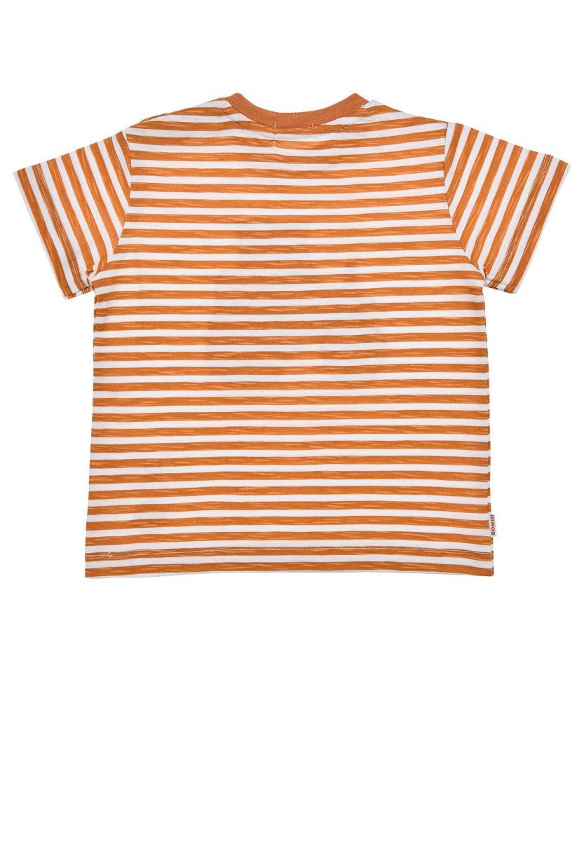 T-Shirt „Traktor“ geringelt – bequem, verspielt & kindgerecht - nila kids