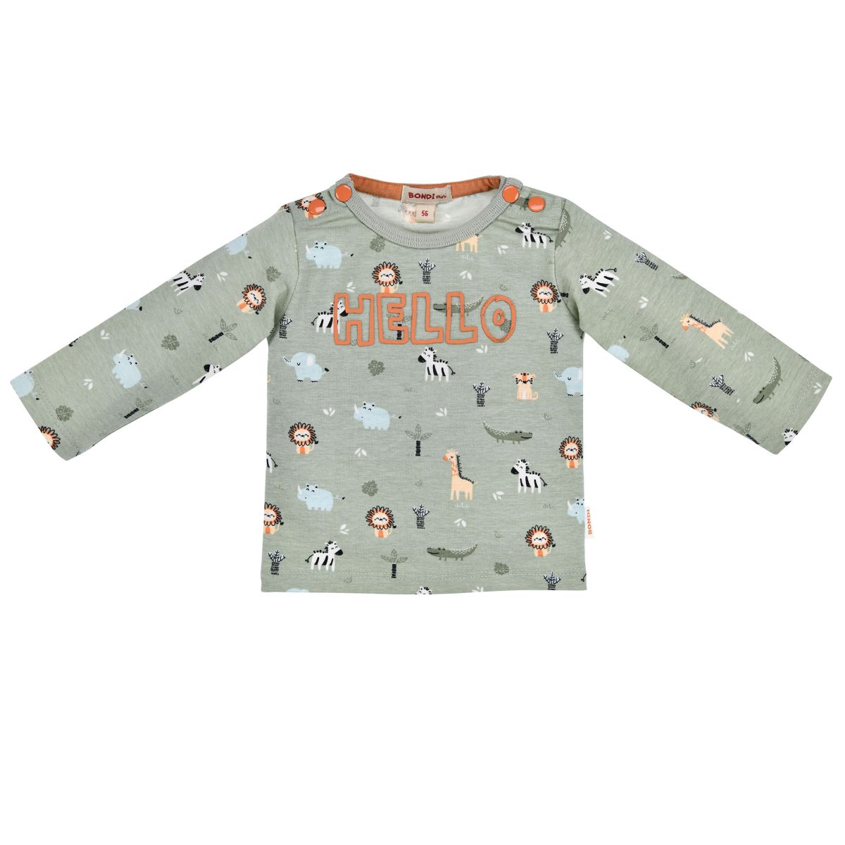 T-Shirt Safariallover - nila kids