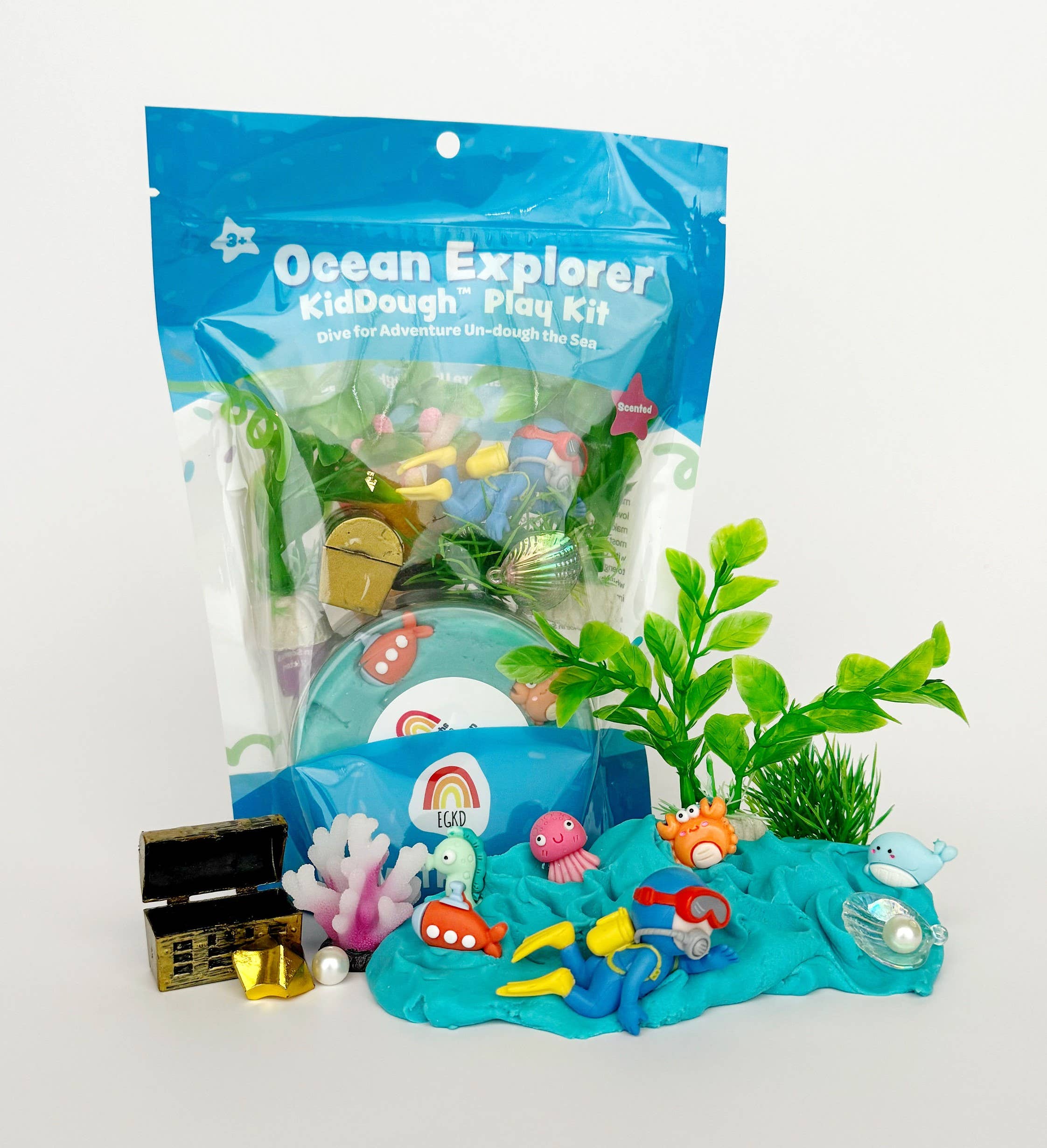 Ozean-Entdecker KidDough Spielset - nila kids
