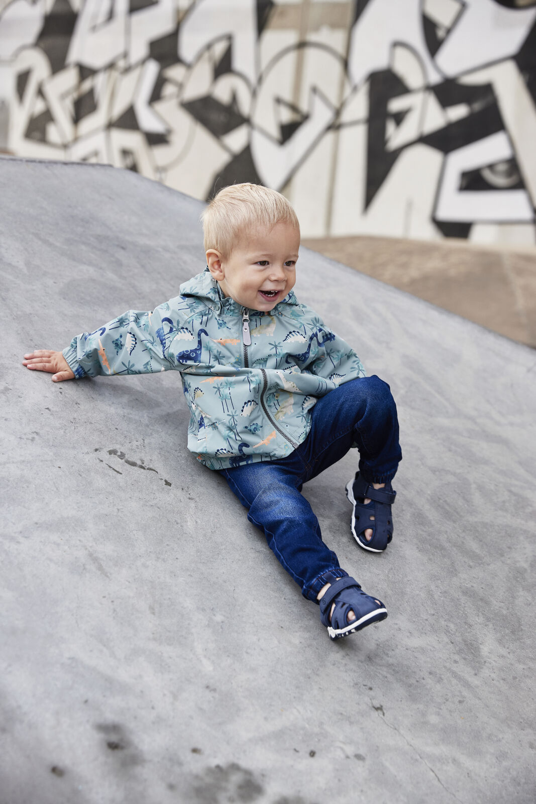 Übergangsjacke winddicht - nila kids