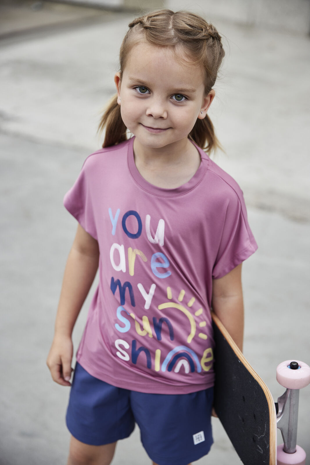 Sport T-Shirt You Are My Sun Shine - nila kids