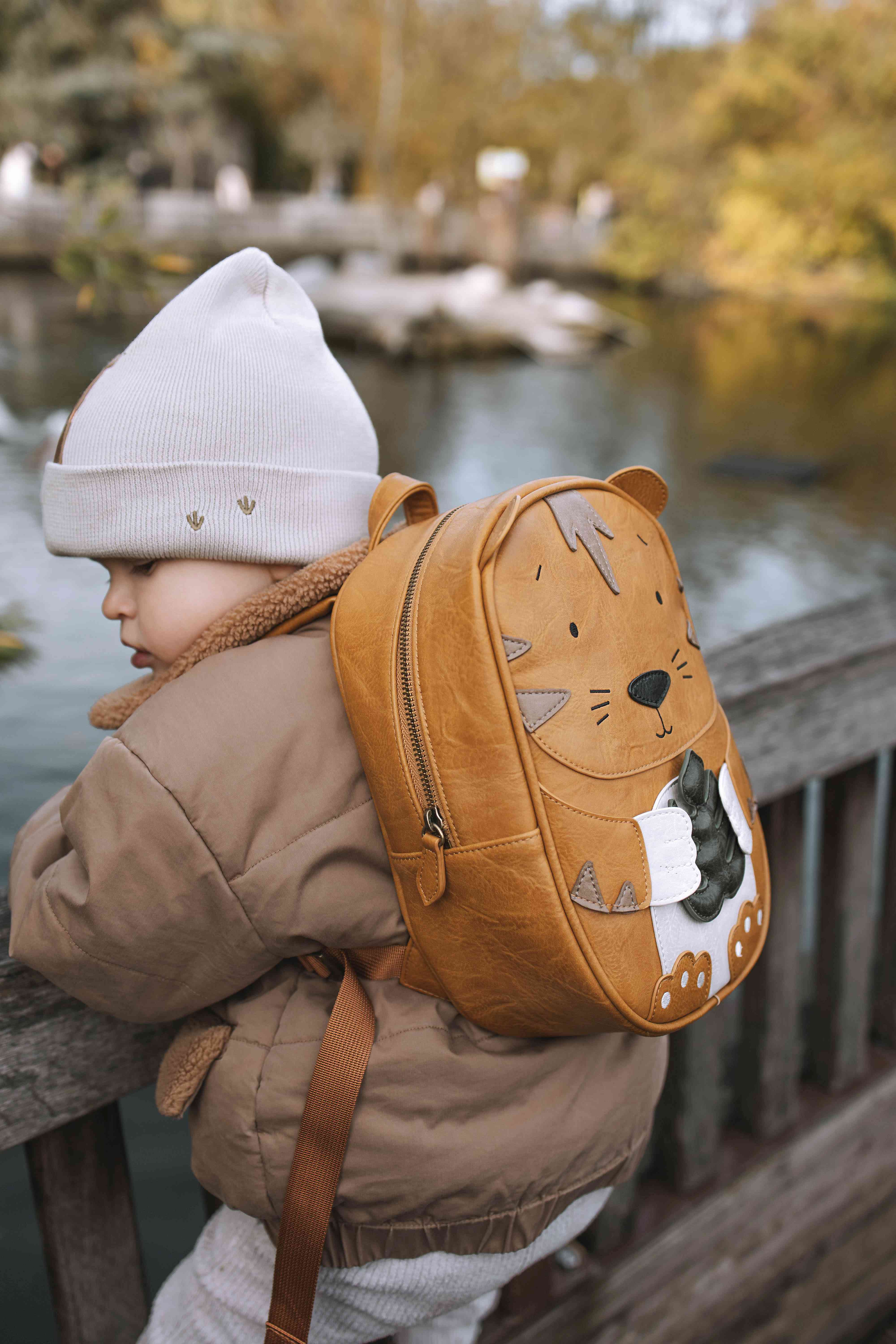 Kinder Rucksack Tiger Timi