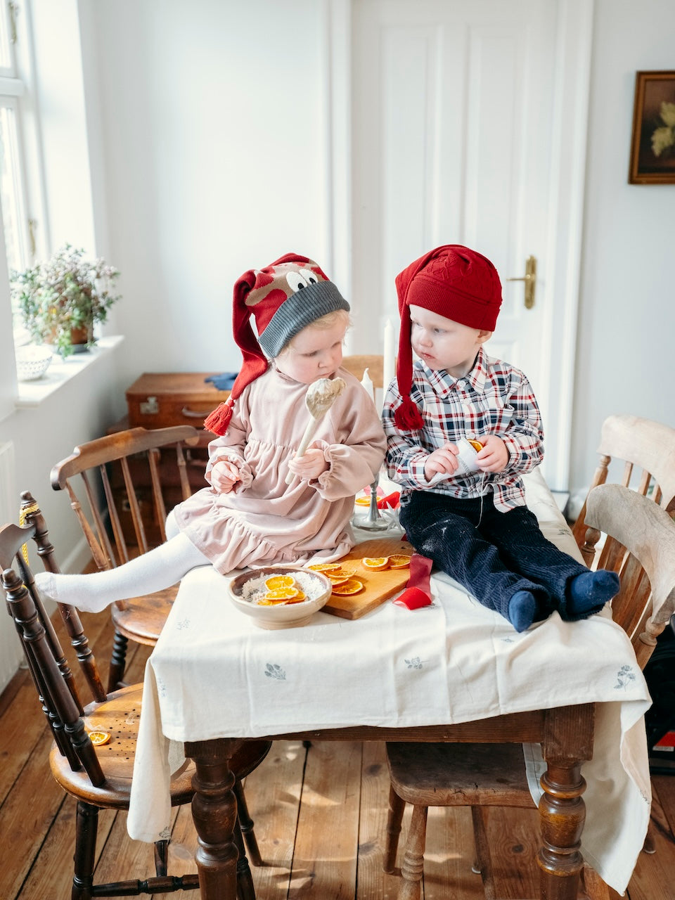 HCFifi - Weihnachtsmütze Rentier - nila kids