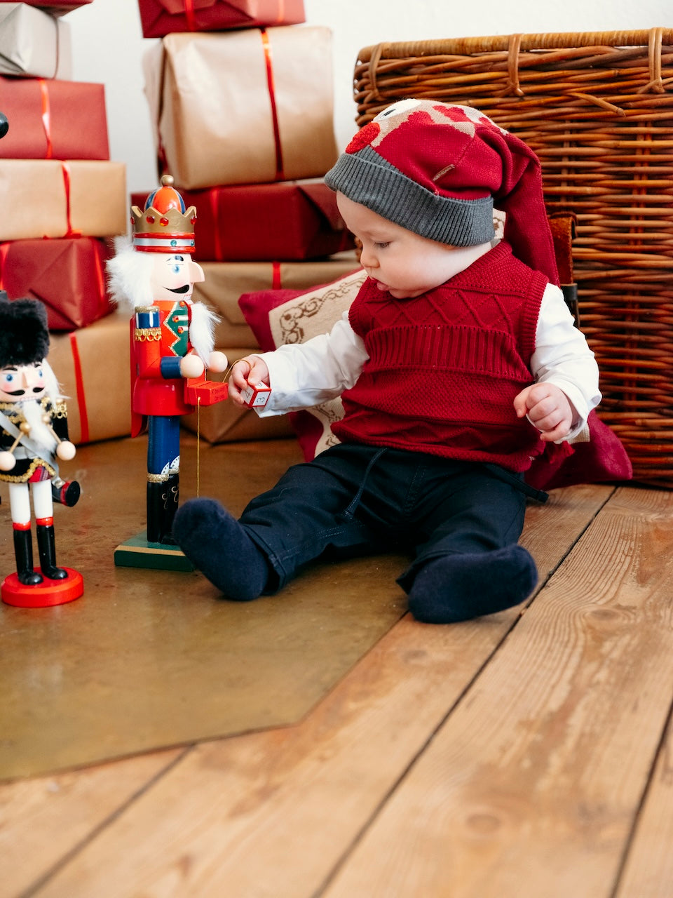 HCFifi - Weihnachtsmütze Rentier - nila kids