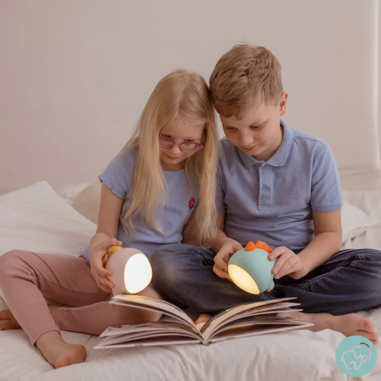 LED Lampe - Dino - nila kids