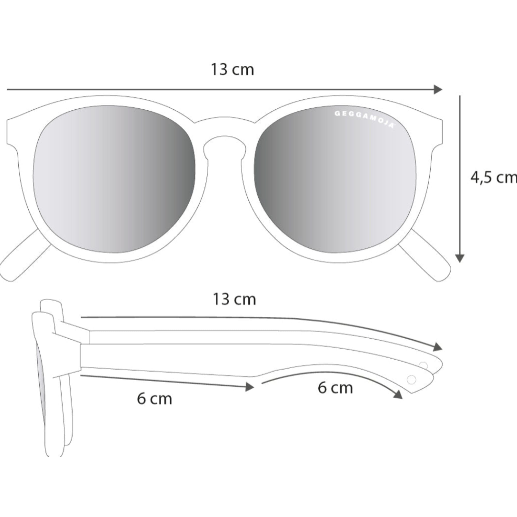 Sonnenbrille Pettersson & Findus Beige - nila kids