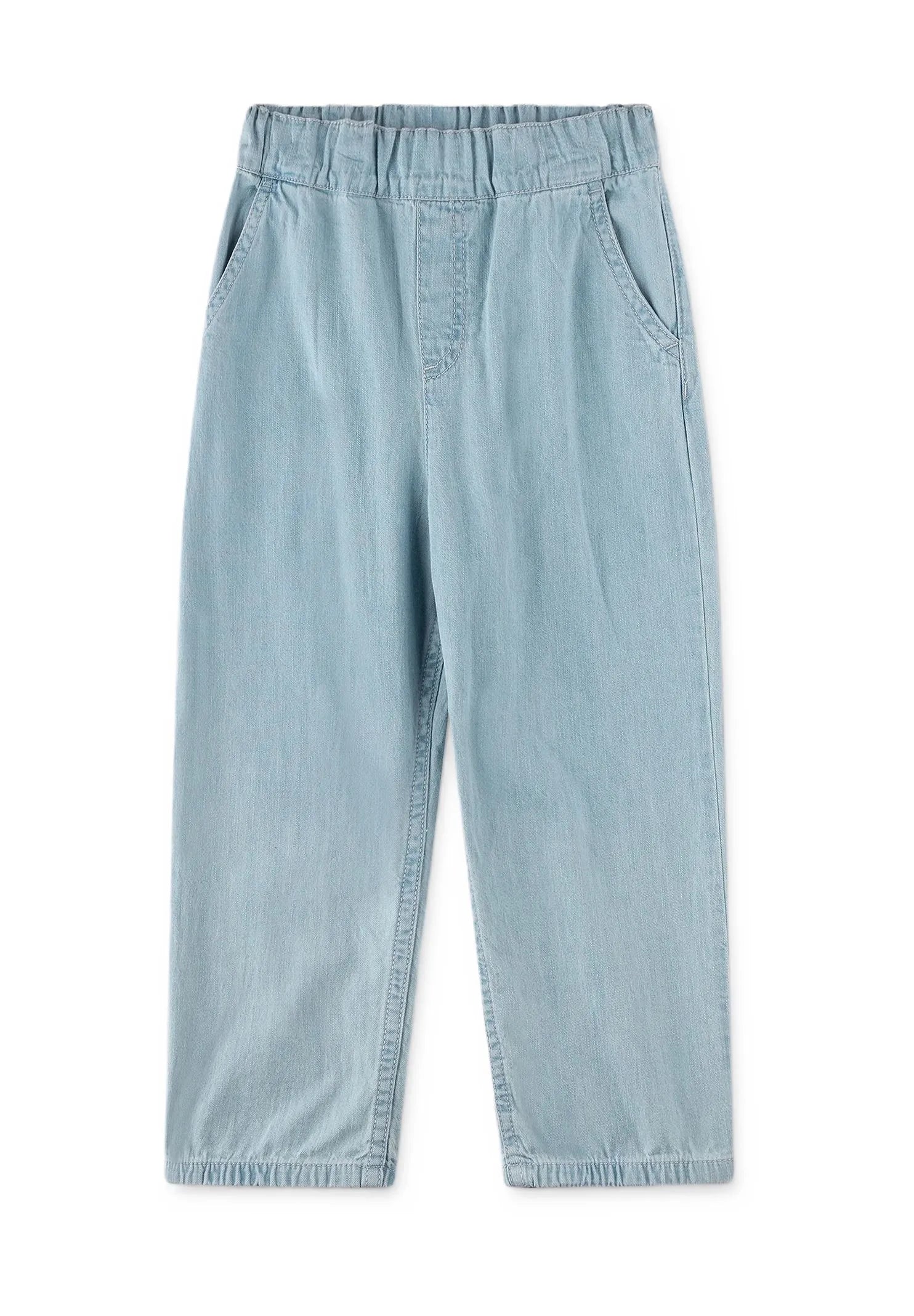Mädchen-Jeans blau - nila kids