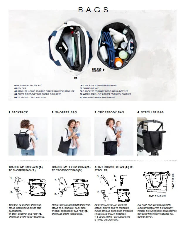 Wickeltasche
