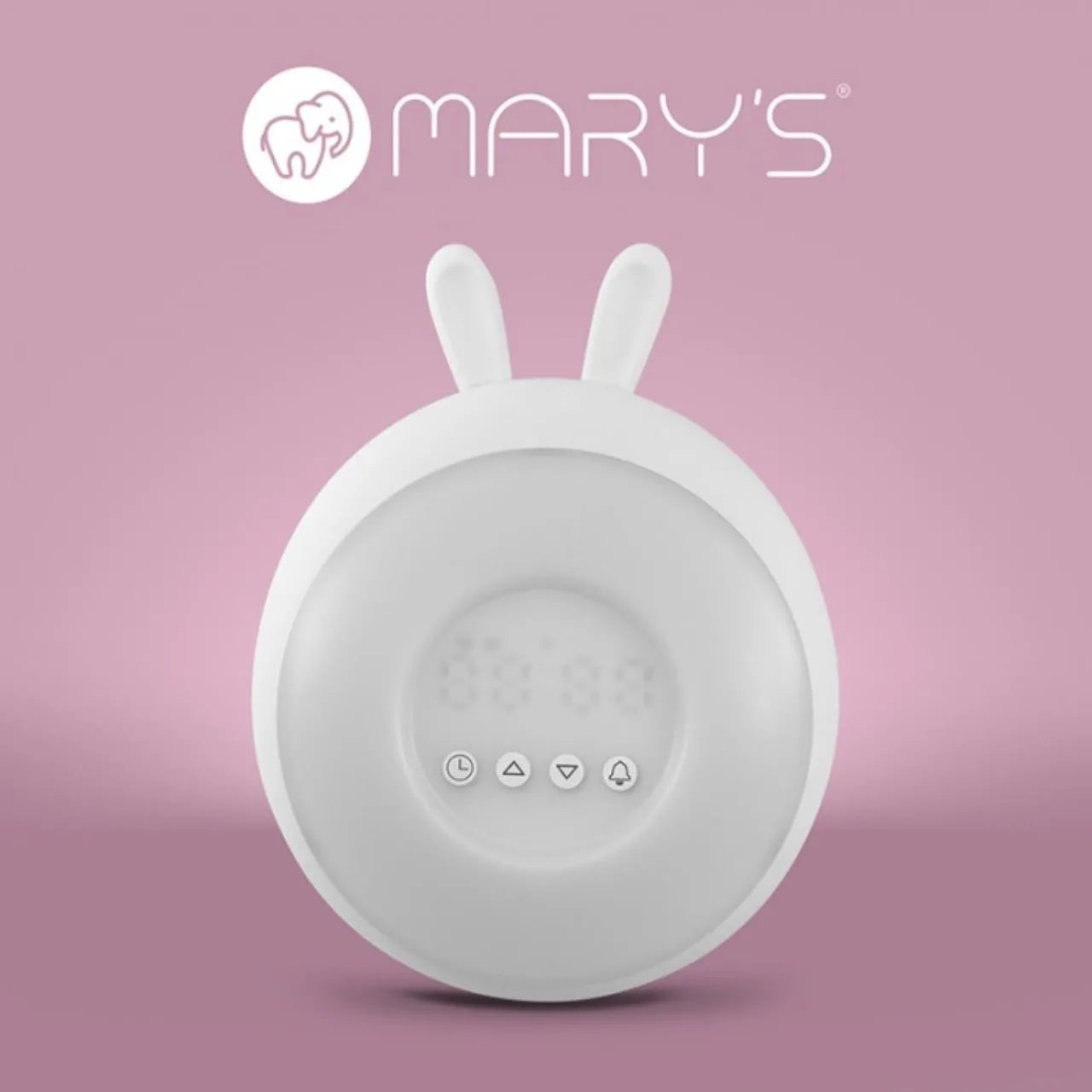 Wecker und LED Lampe Hase - nila kids