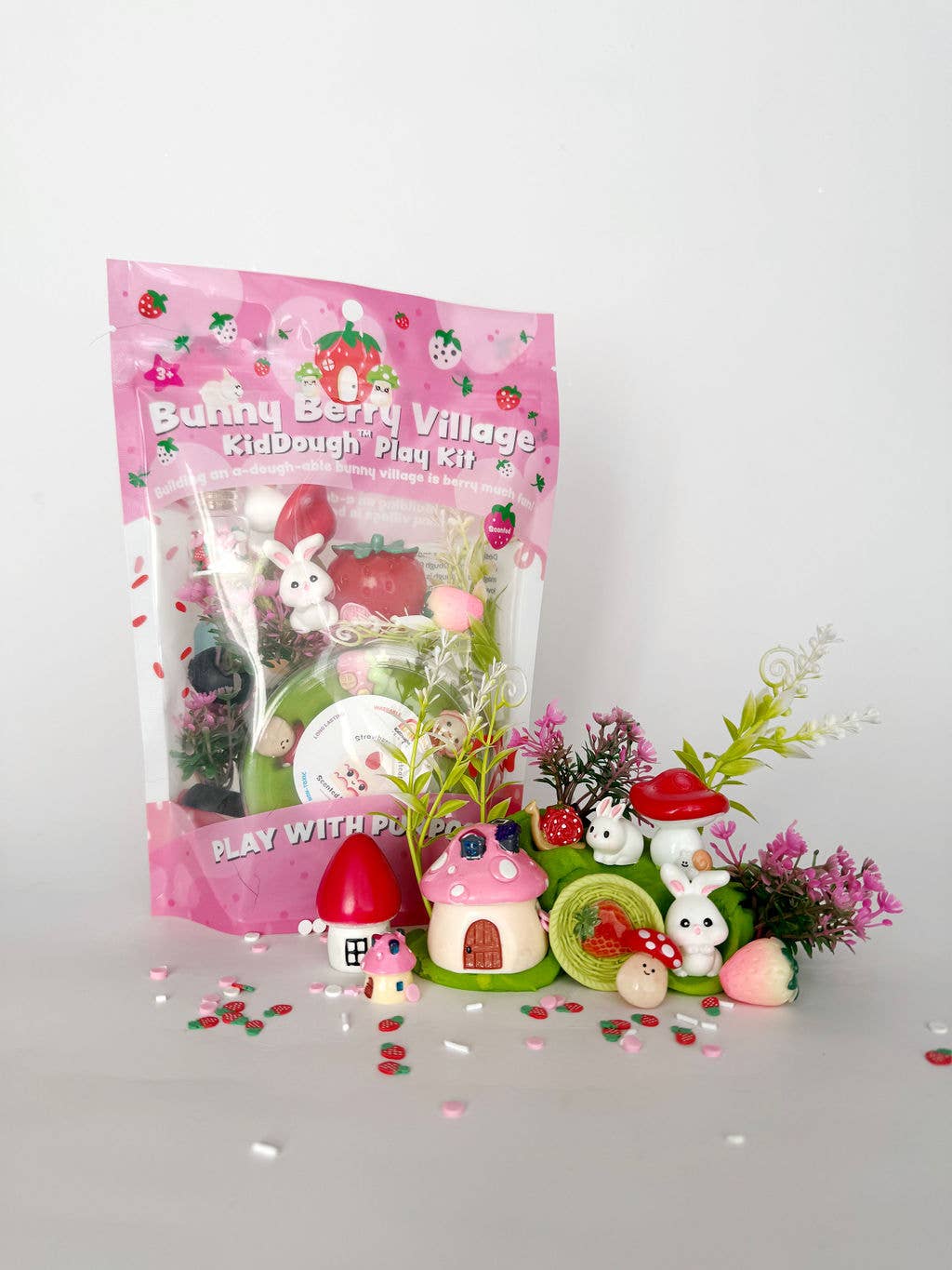 Bunny Berry Village KidDough Spielset - nila kids