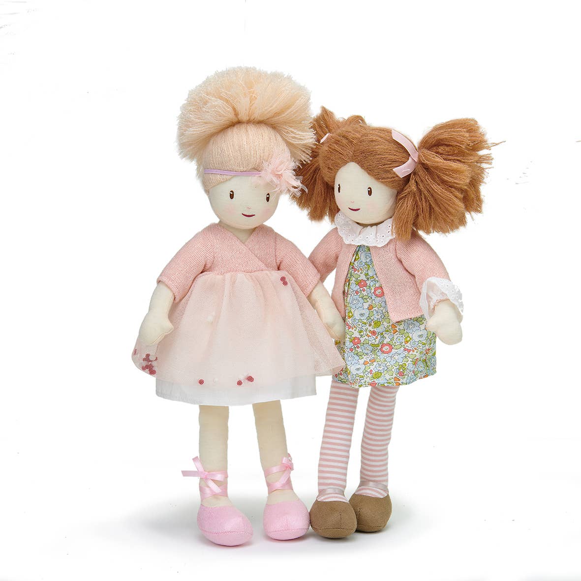 Amelie Stoffpuppe Ballerina 35 cm - nila kids