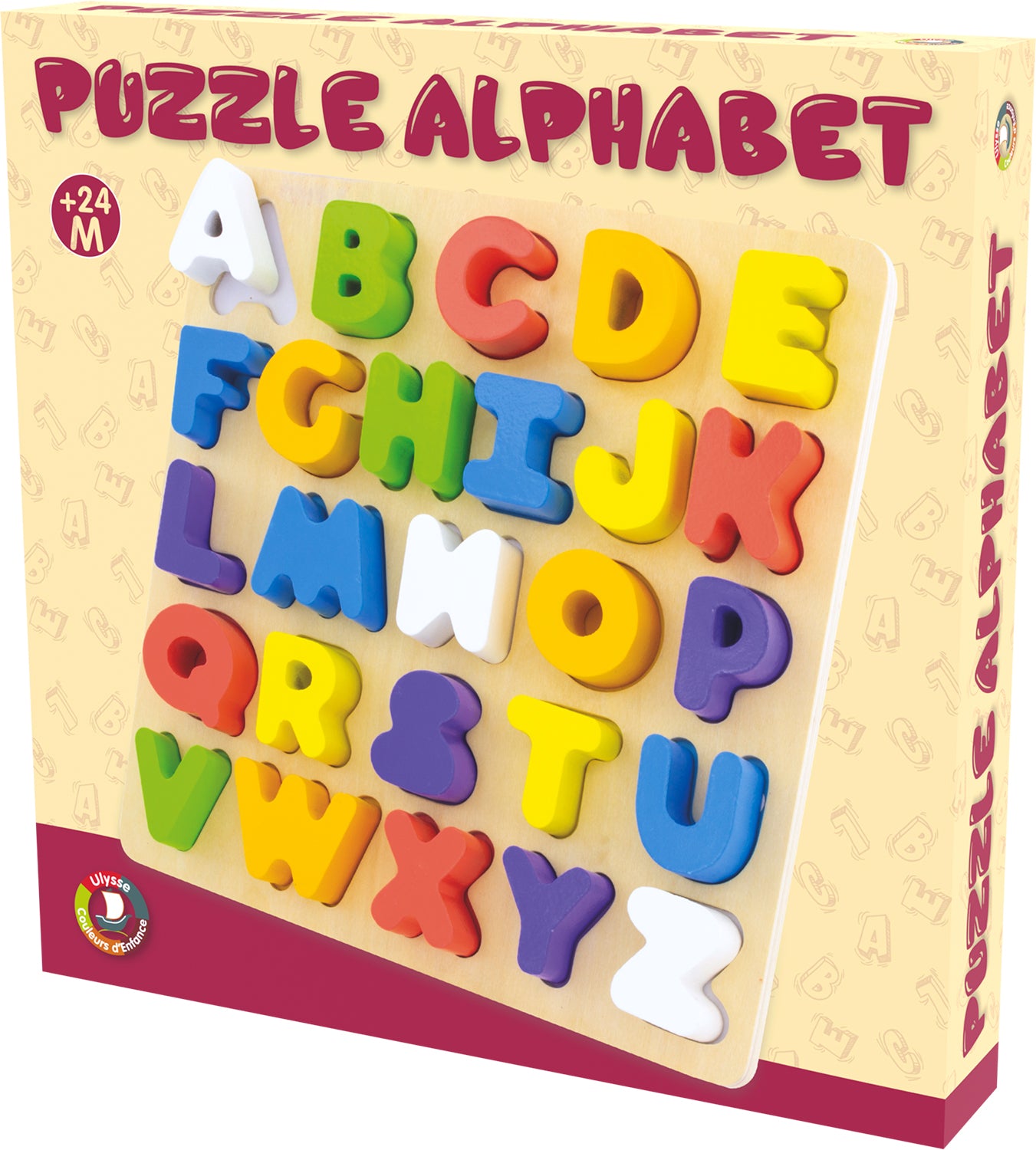 Alphabet Puzzle - nila kids