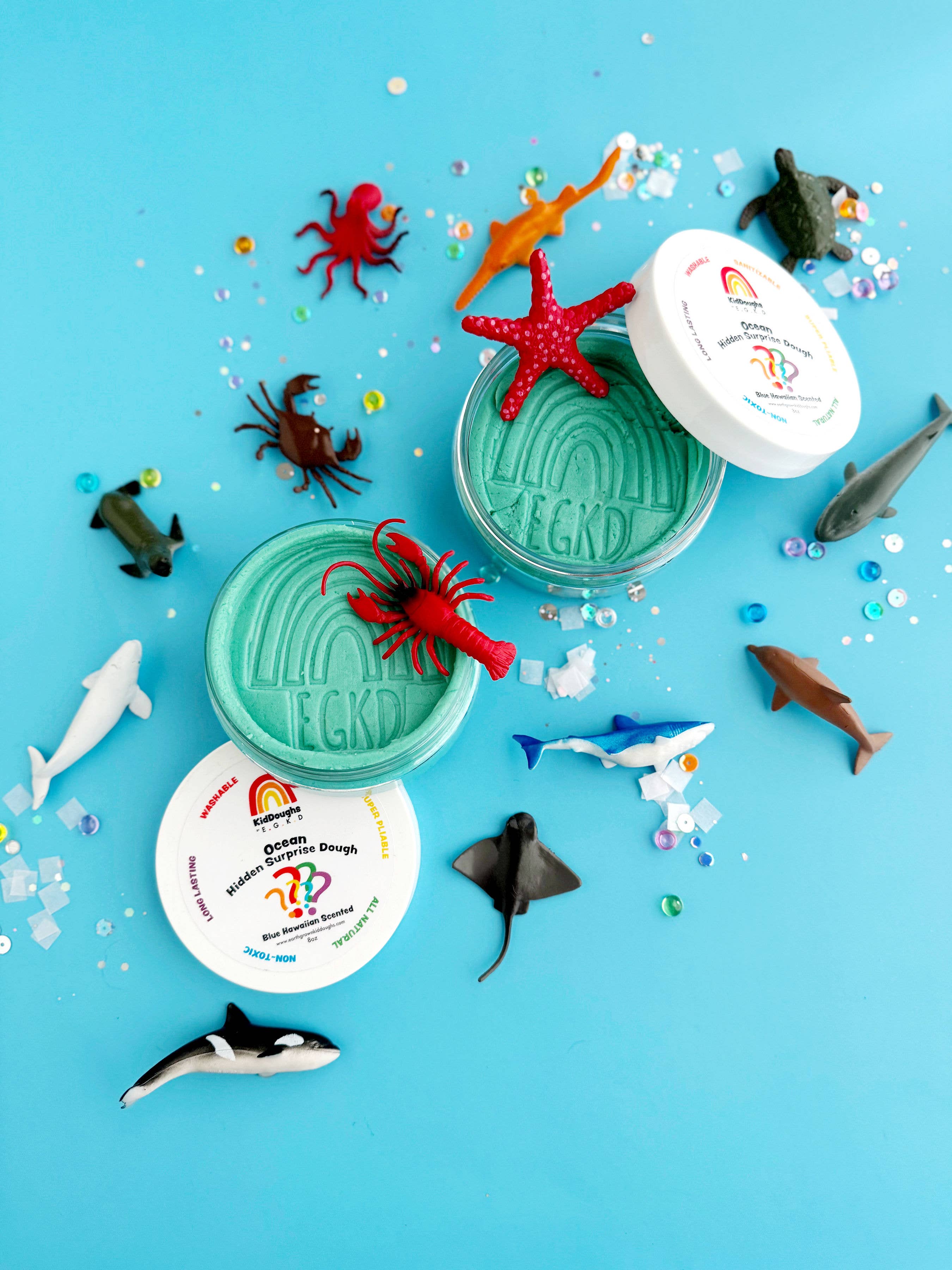 Ocean Hidden Surprise KidDough - 113 g - nila kids