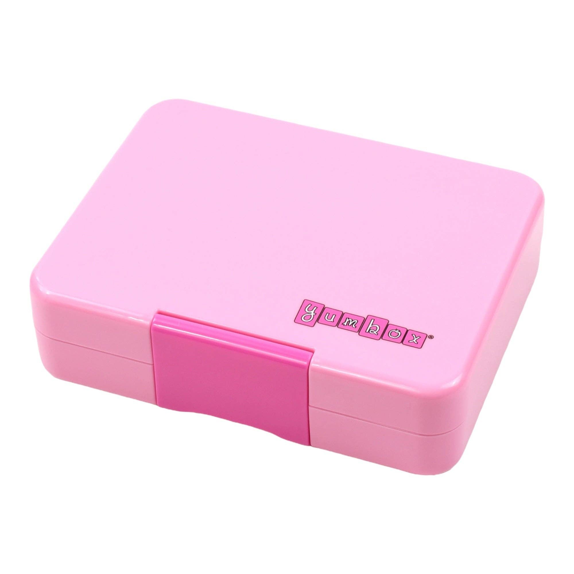 Kleine Bento-Lunchbox Power Pink (Regenbogen) in Snackgrösse - nila kids