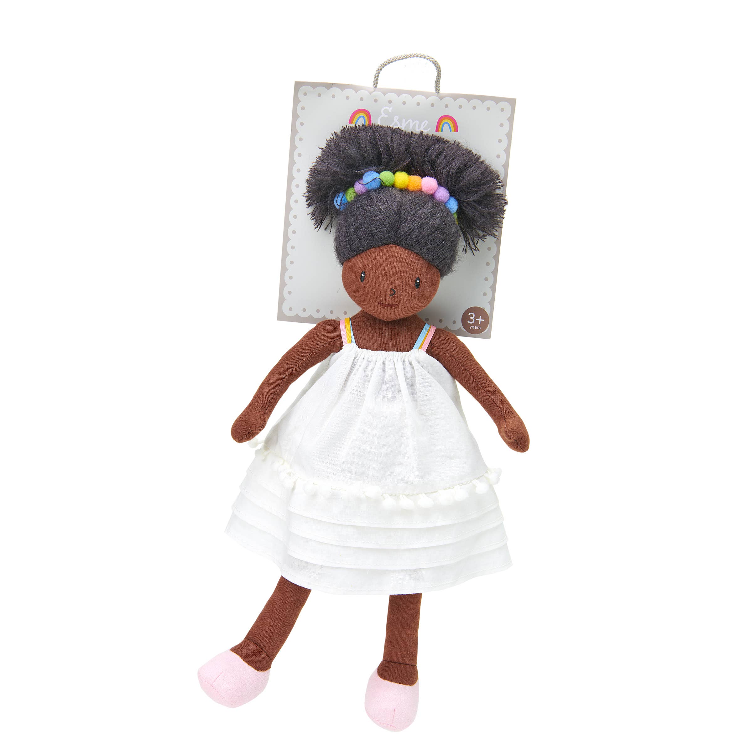 Esme Stoffpuppe 35 cm - nila kids