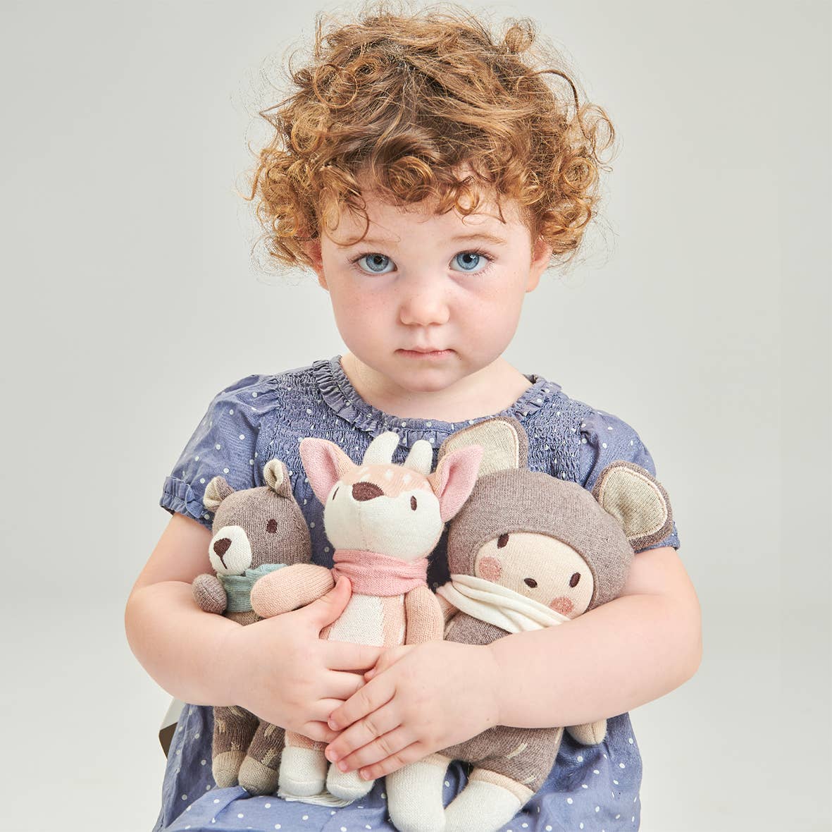 Fred der Bär, gestricktes Spielzeug - nila kids