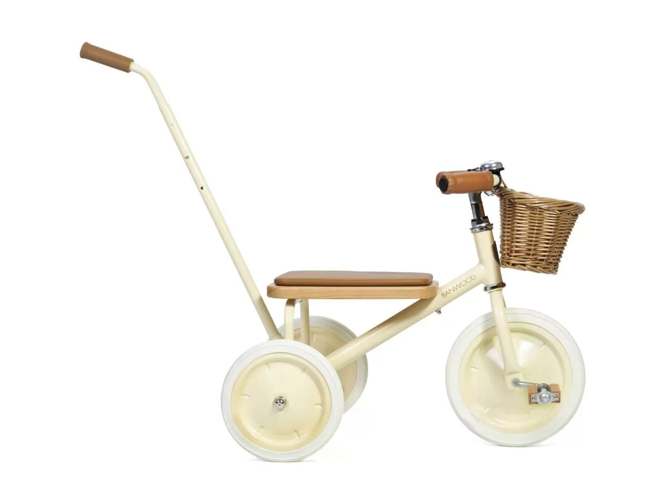 Trike Vintage Dreirad gelb - nila kids