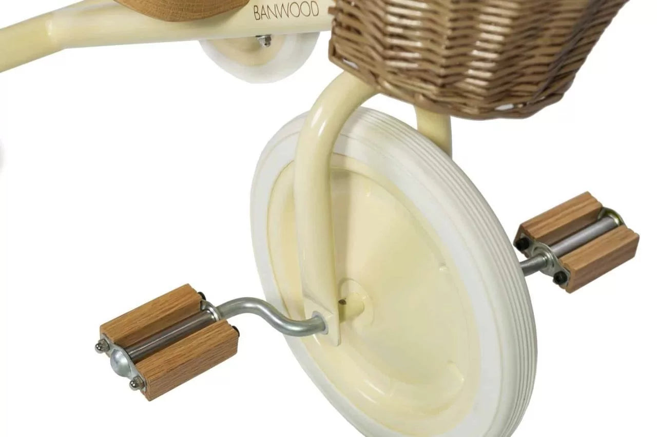 Trike Vintage Dreirad gelb - nila kids