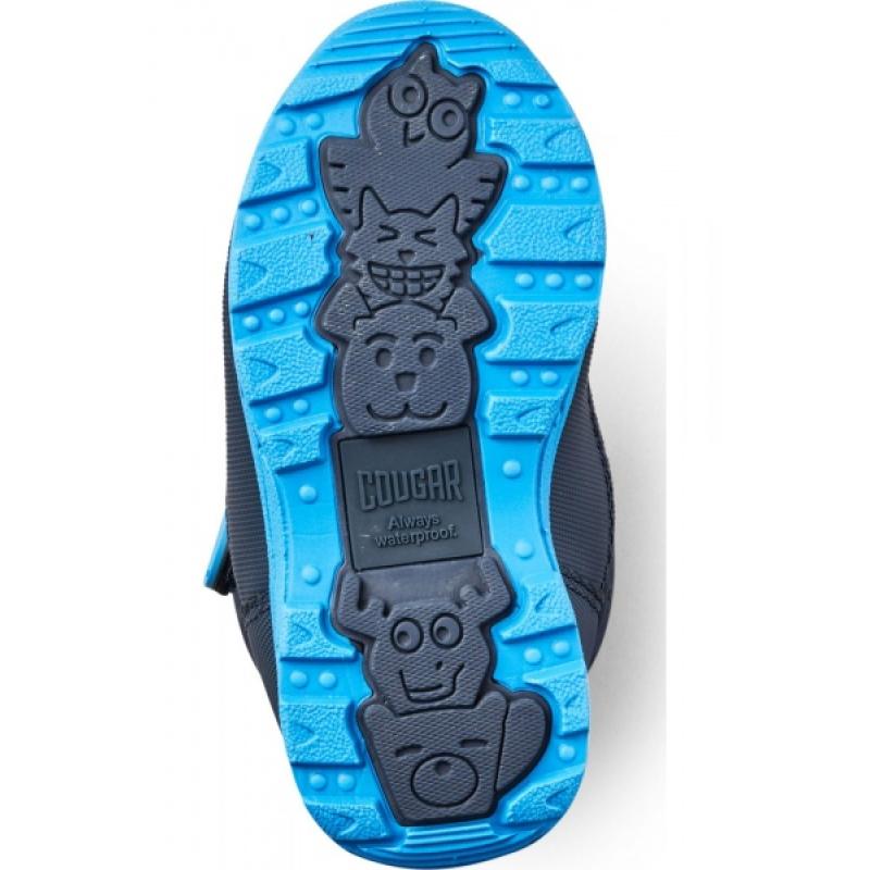 Kinder Winterstiefel blau