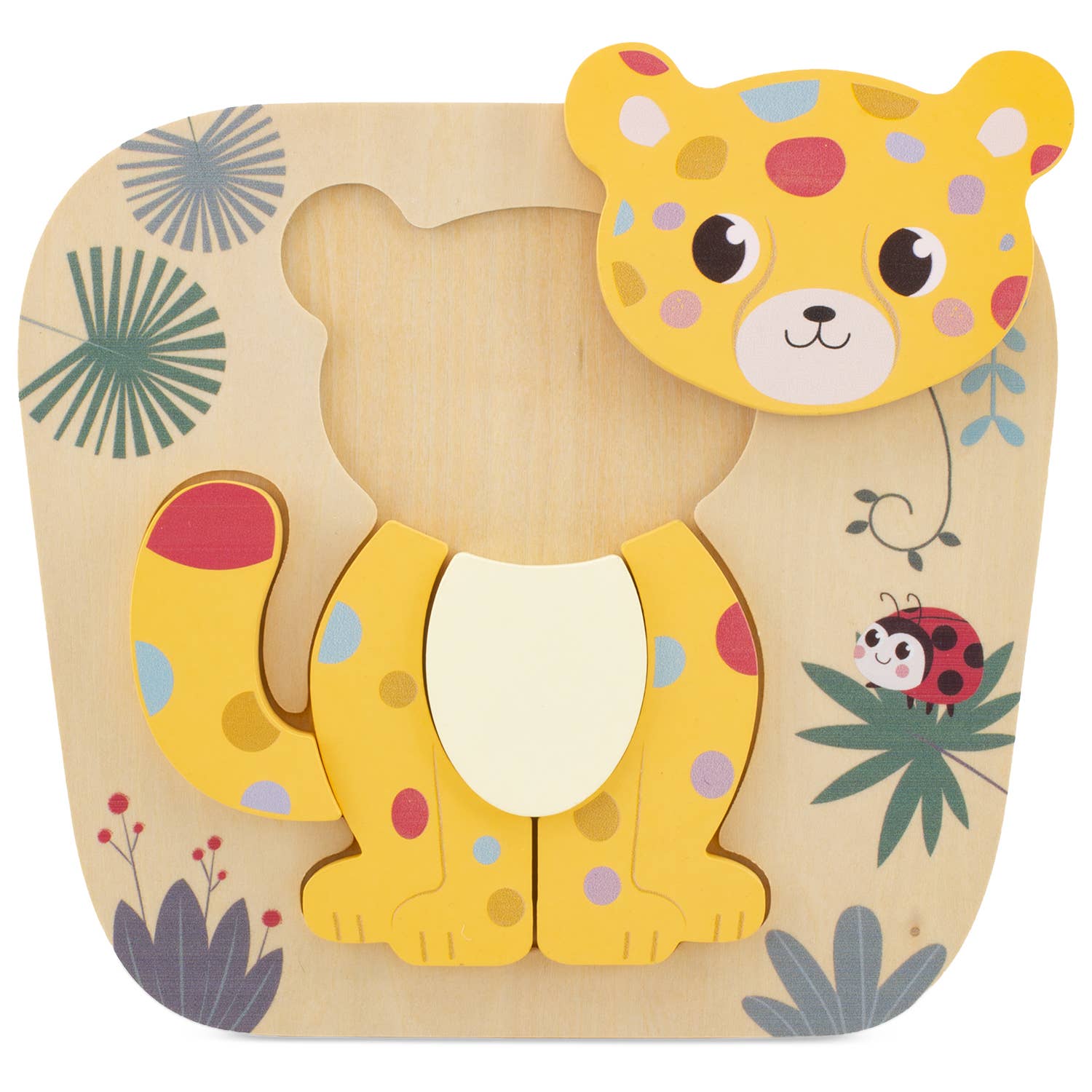 PUZZLE: LÉOPOPI 5-Teile - nila kids