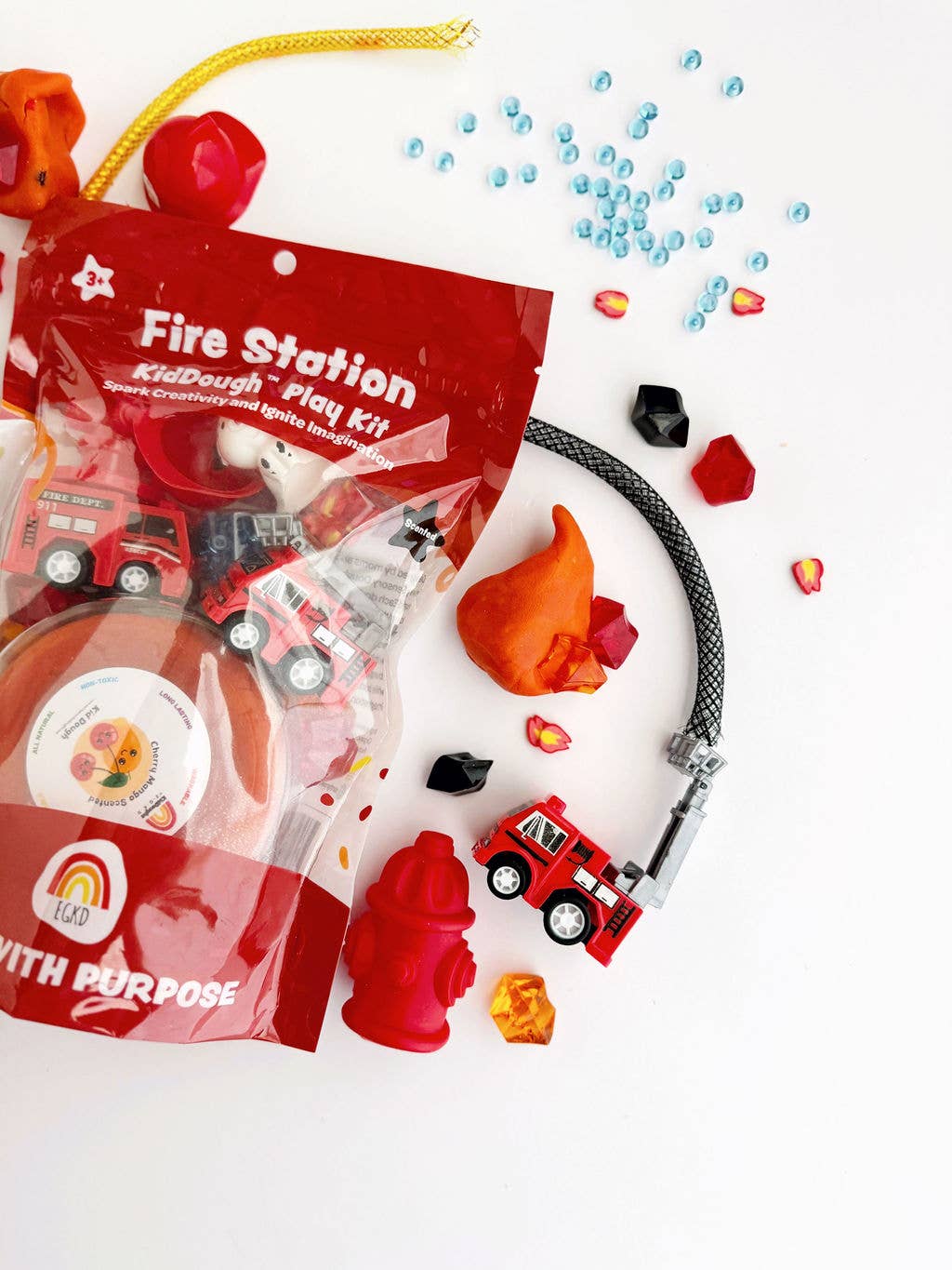 Feuerwache KidDough Spielset - nila kids