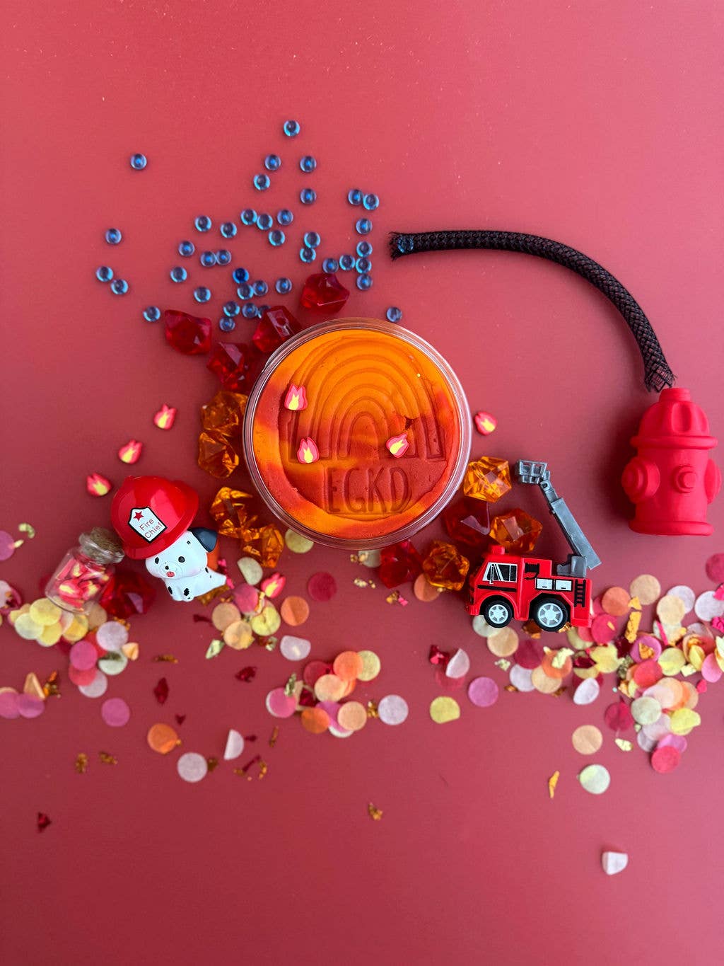 Feuerwache KidDough Spielset - nila kids