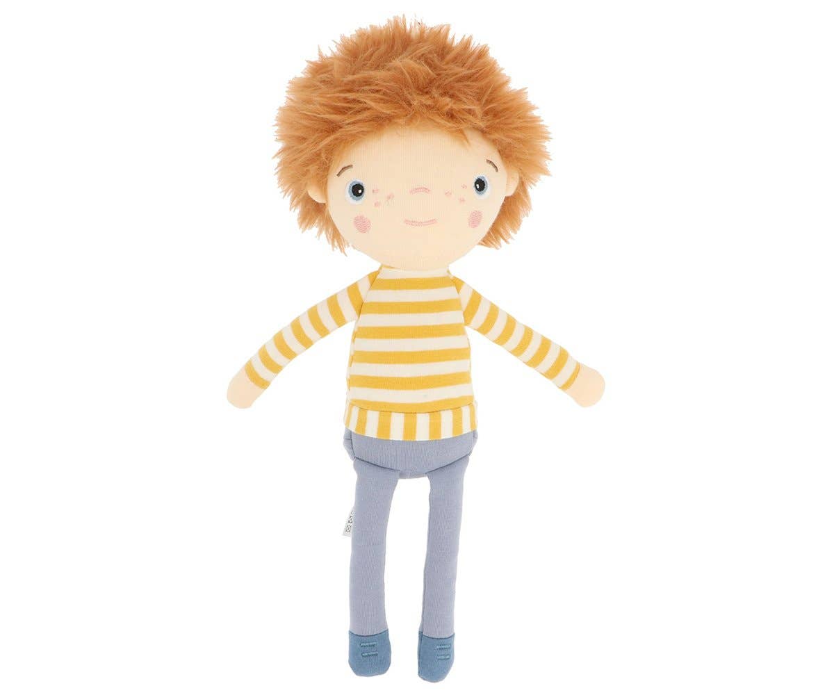 Nico Stoffpuppe – Geschenk für Babys und Neugeborene - nila kids