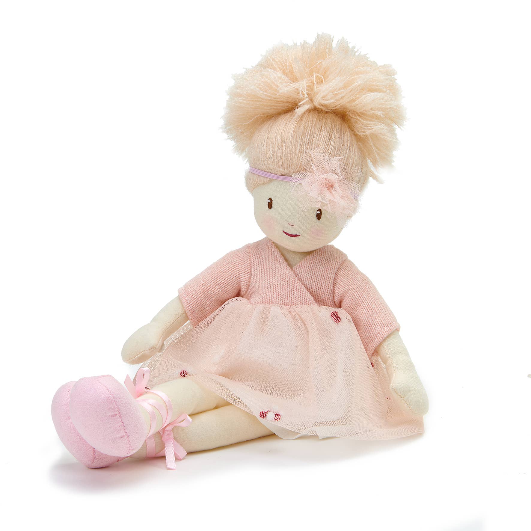 Amelie Stoffpuppe Ballerina 35 cm - nila kids