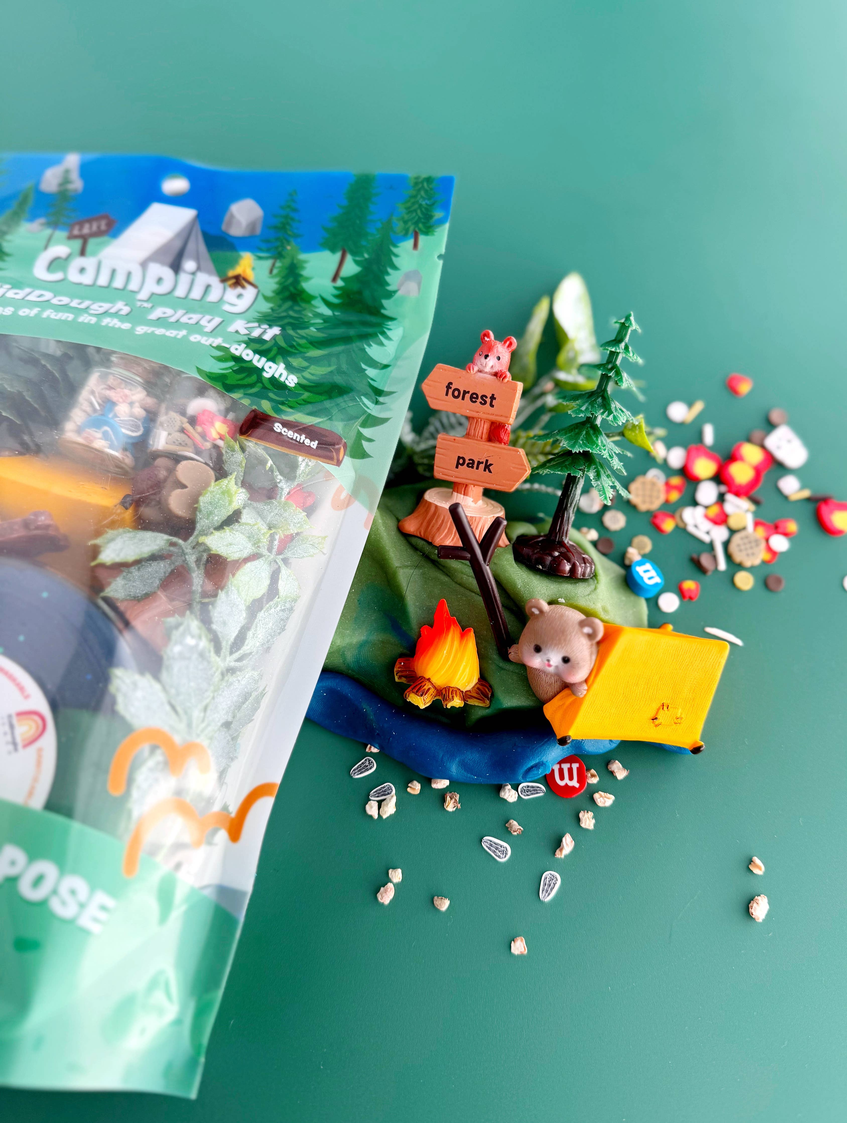 Camping KidDough Spielset - nila kids
