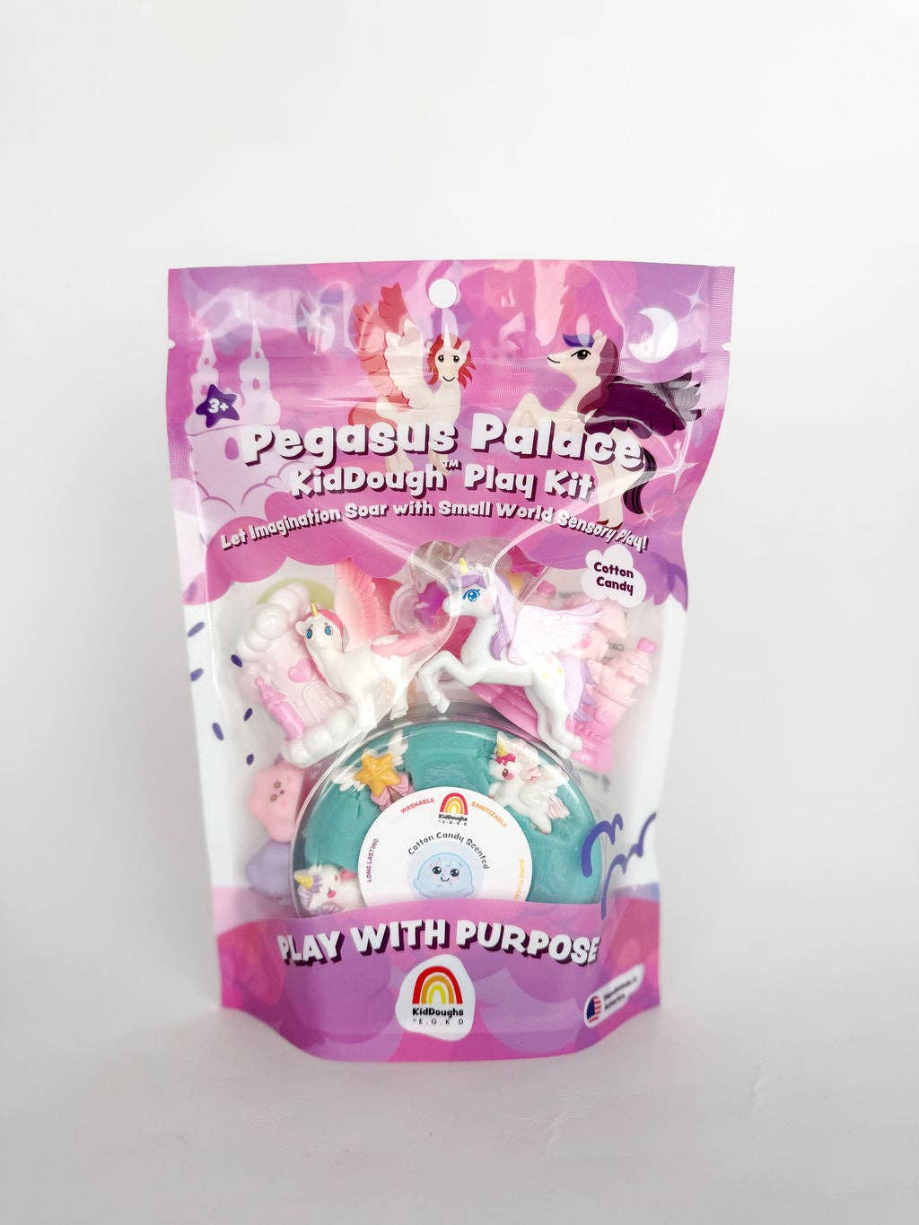 Pegasus-Palast KidDough Spielset