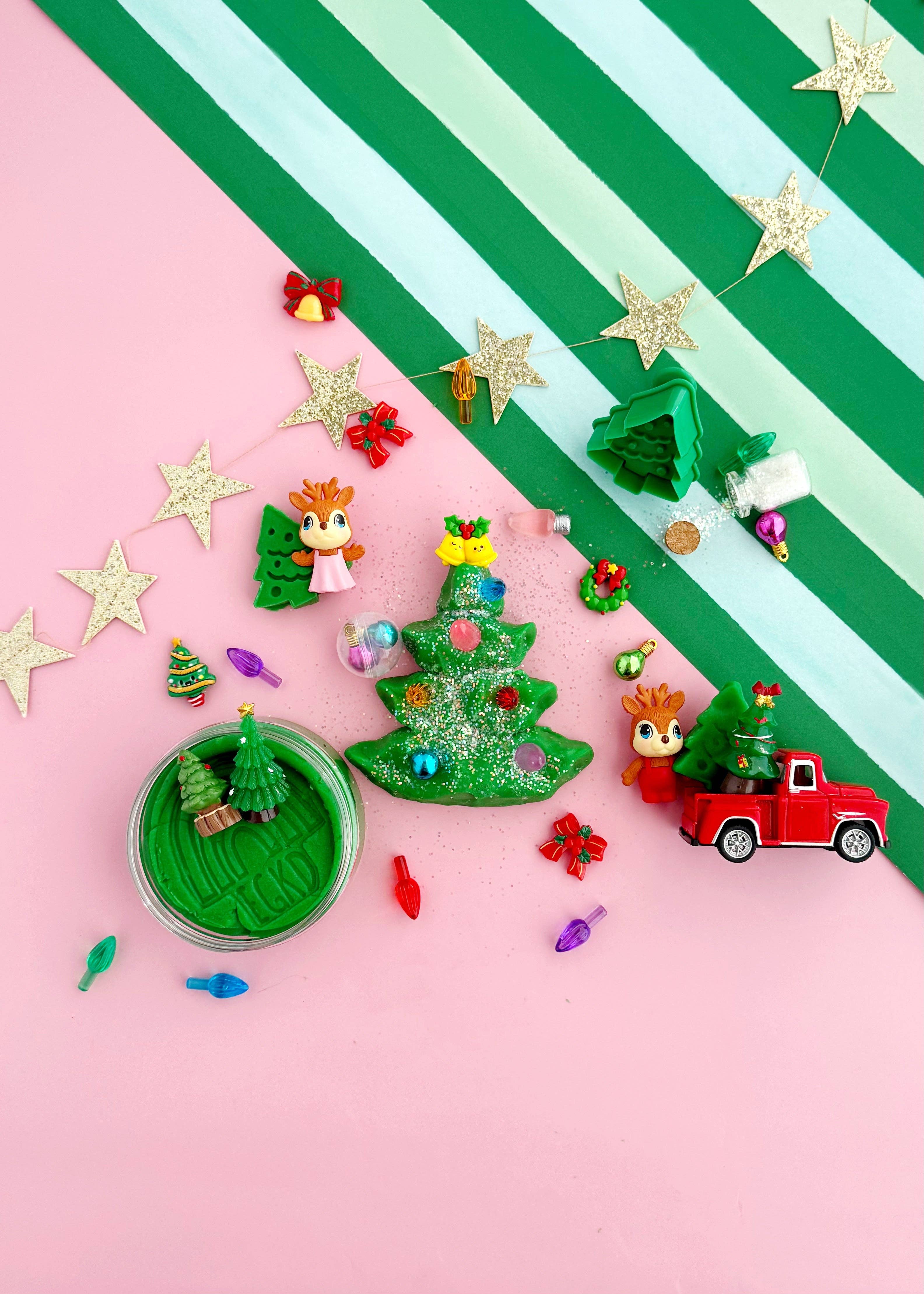 KidDough‑Spielset „Trim a Tree“