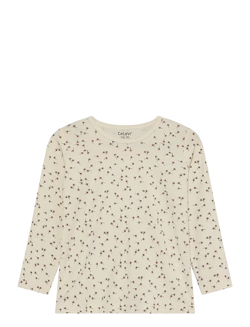 Summer Pyjamas Set Blumenmuster Langarm aus Bambus - nila kids
