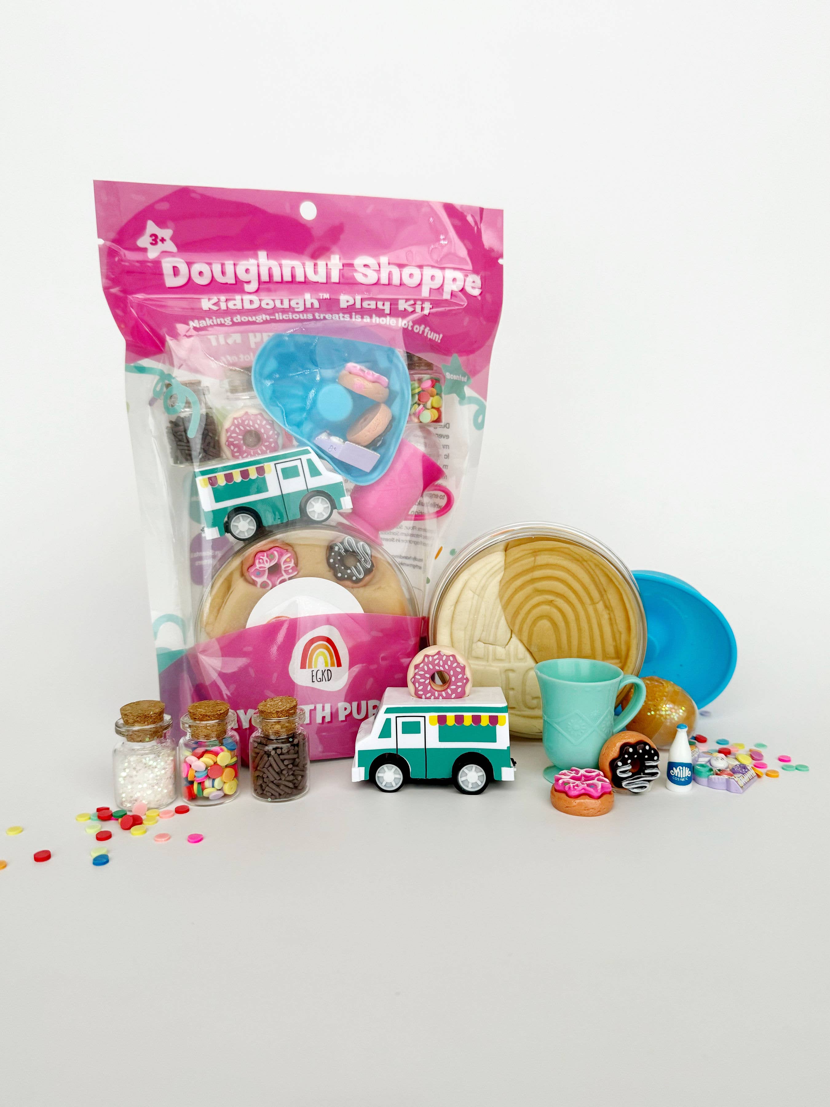 Doughnut Shoppe (Donut) KidDough Spielset - nila kids